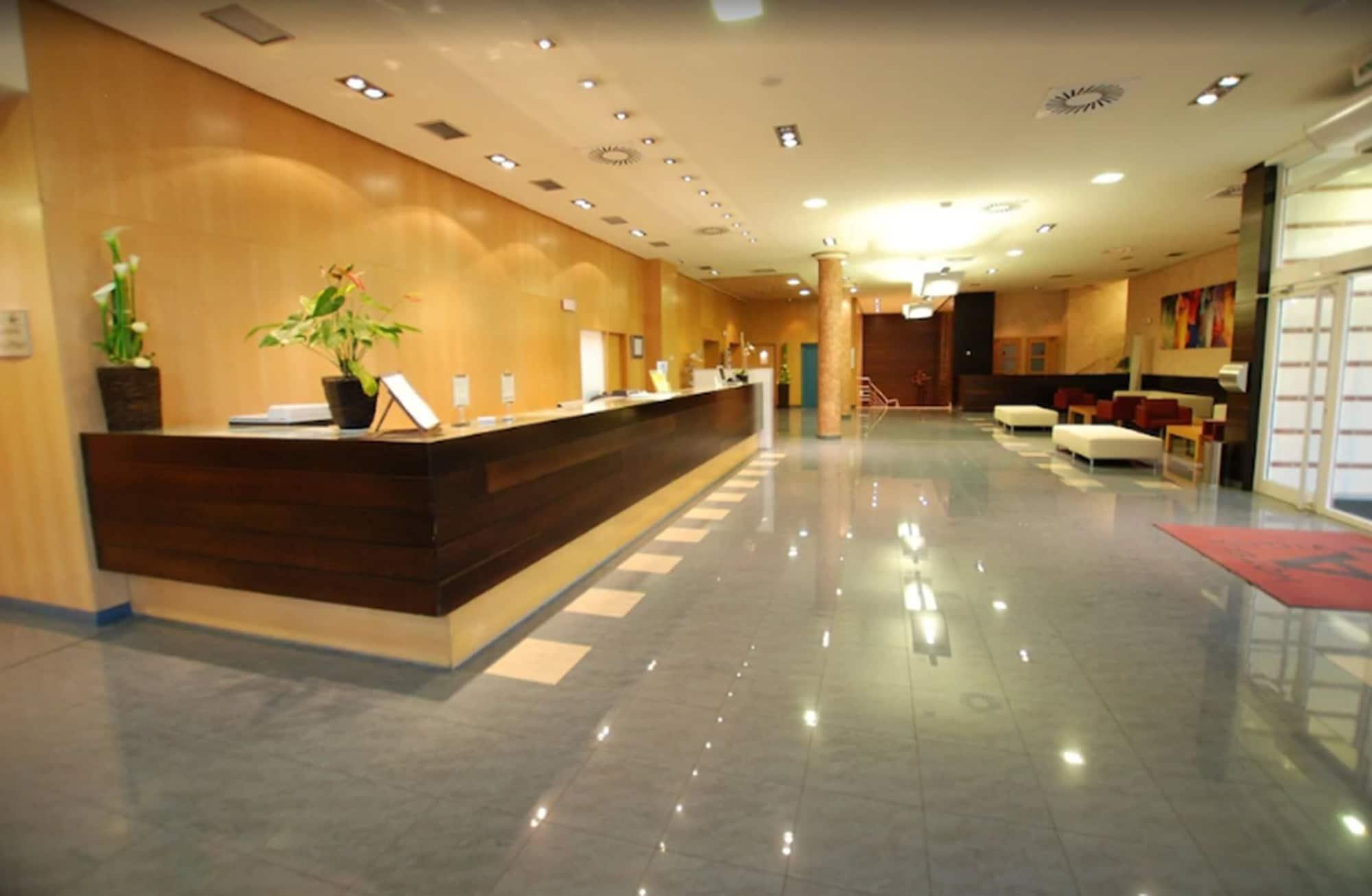 Vista Lobby Hotel Andia