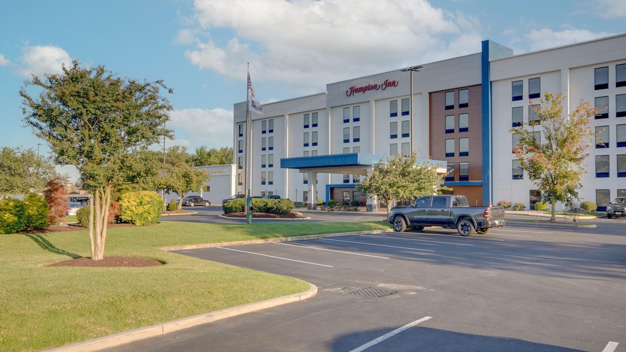 Vista Exterior Hampton Inn Salisbury