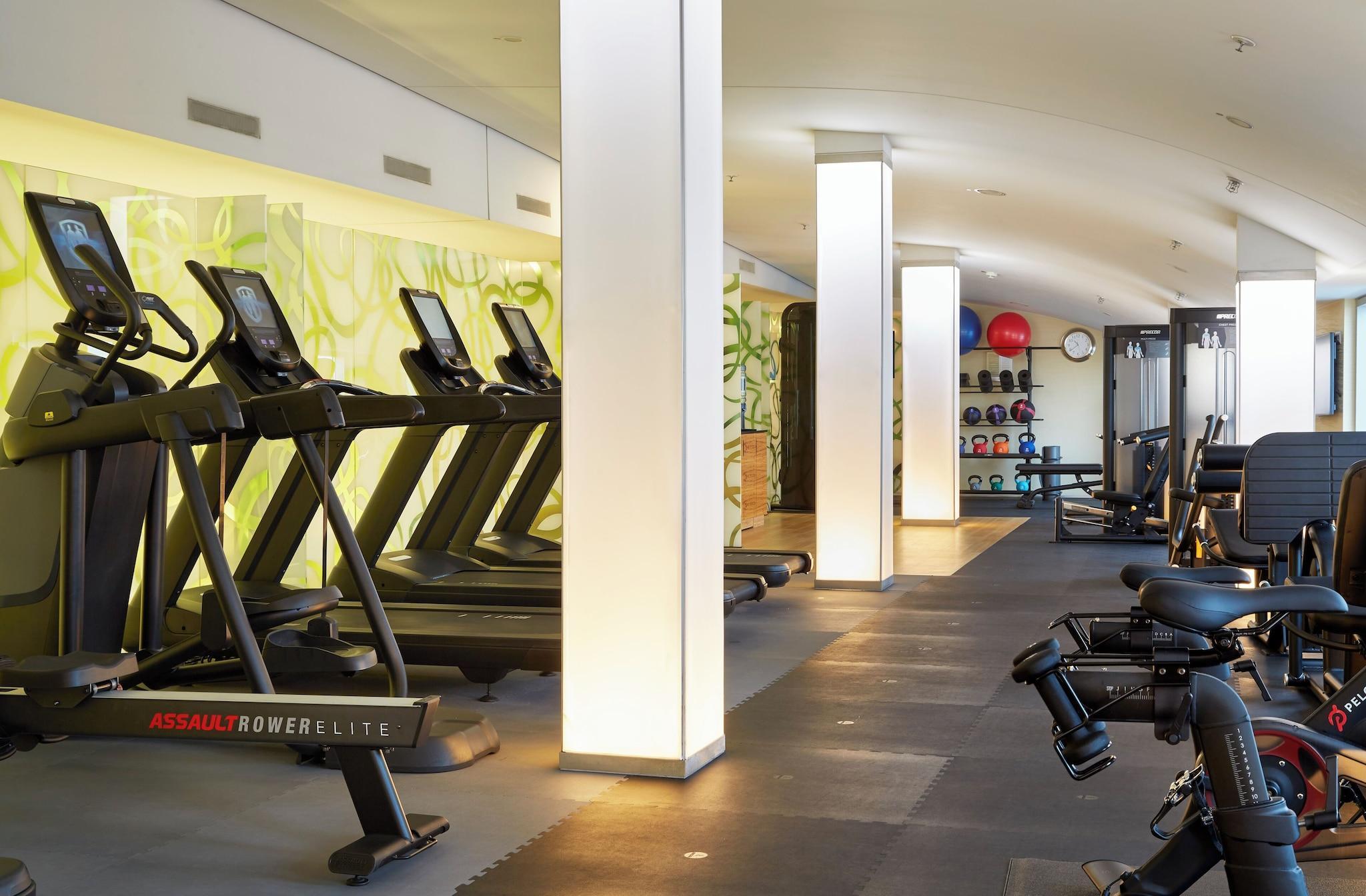 Gimnasio Hilton Garden Inn Frankfurt Airport