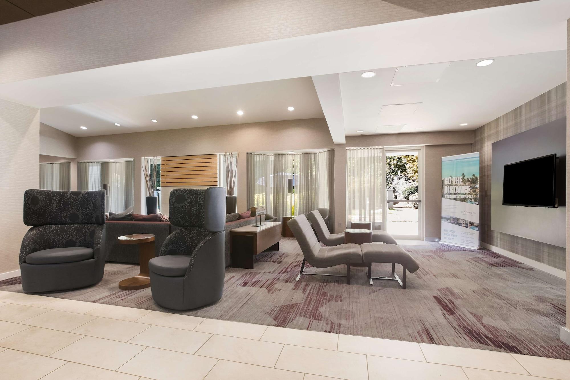 Vista Lobby Sonesta Select Atlanta Midtown Georgia Tech