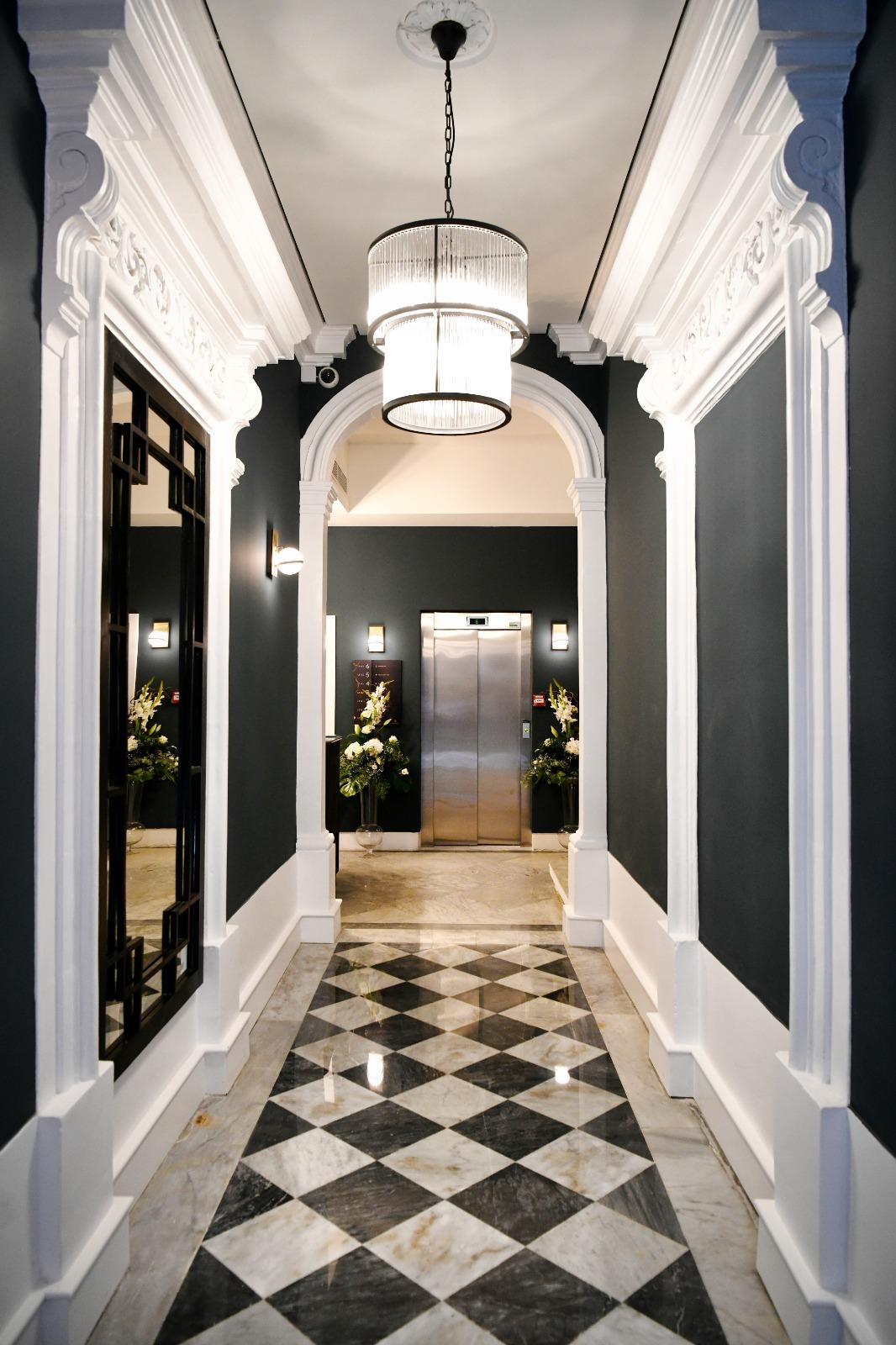 Vista Lobby Palazzo Ignazio