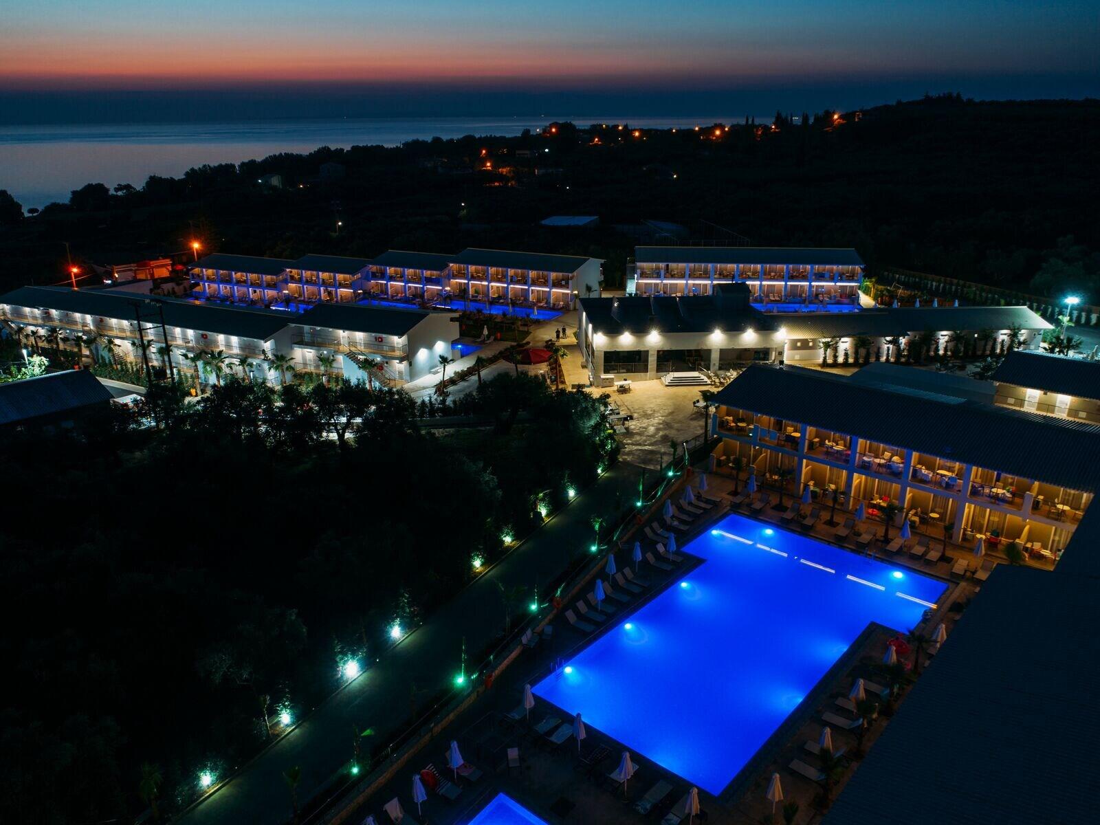 Vista Exterior Caretta Paradise Resort & Waterpark