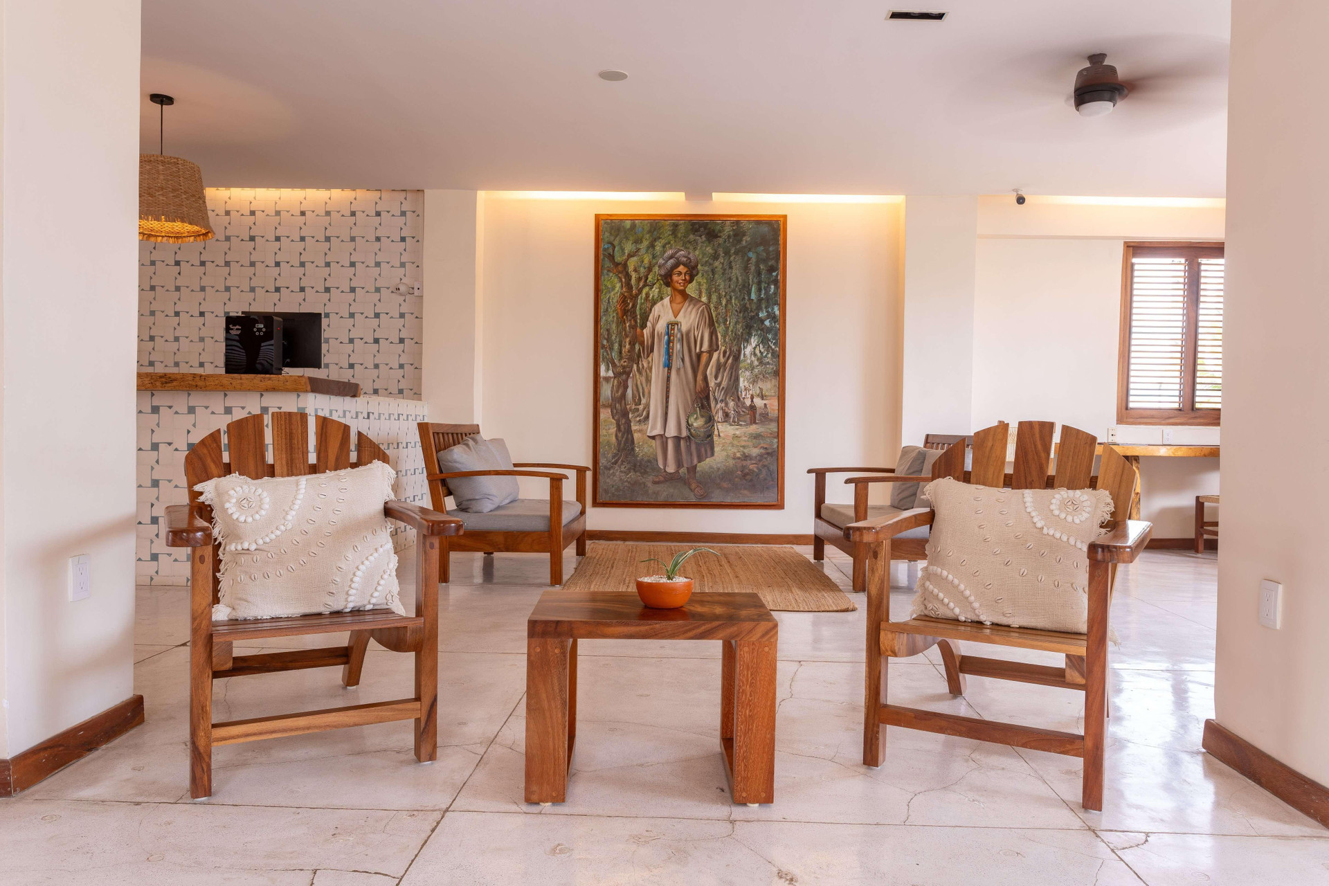 Vista Lobby Hotel Suites Villasol