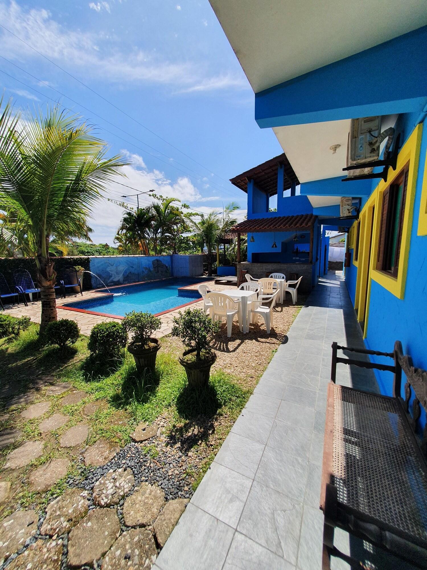 Comodidades del Alojamiento Pousada Retiro das Caravelas