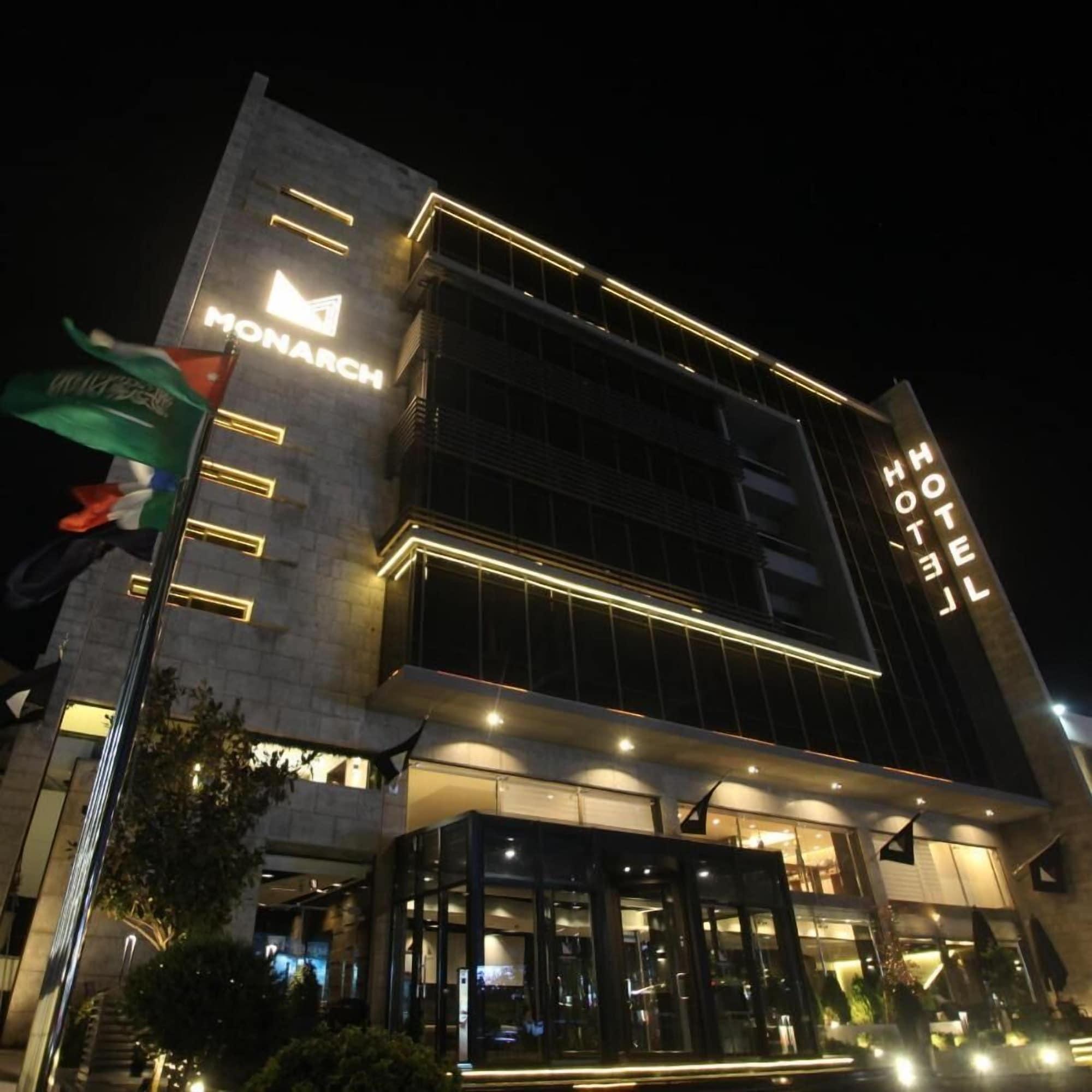 Vista Exterior Monarch Hotel Amman