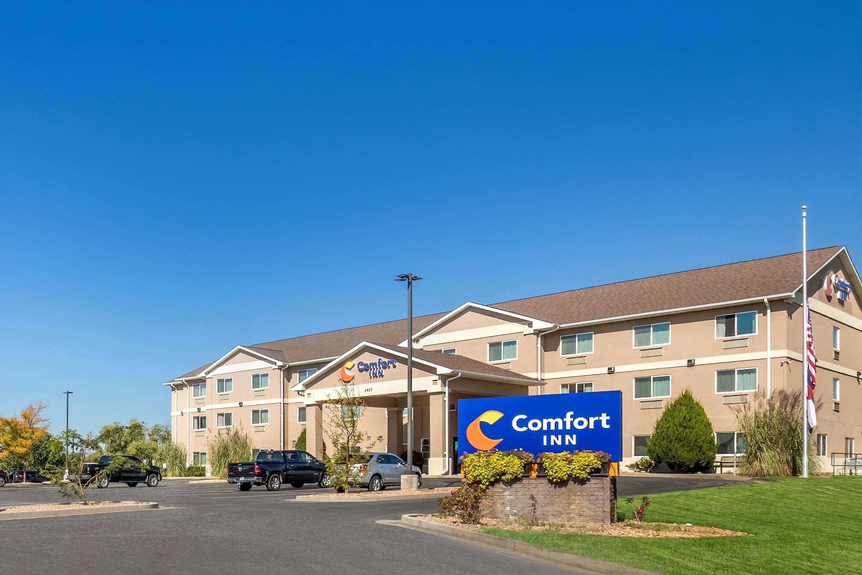 Vista Exterior Comfort Inn Fort Morgan