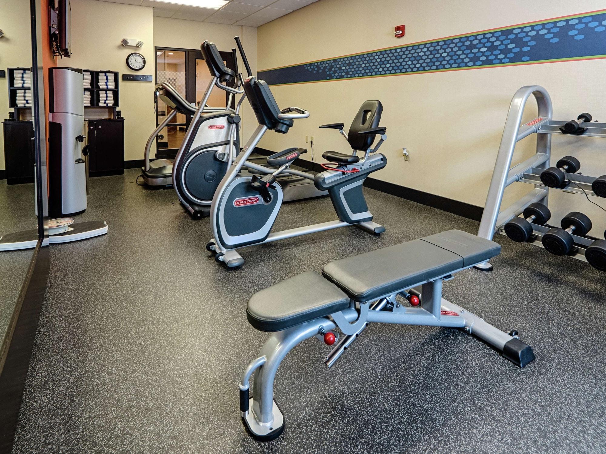 Gimnasio Hampton Inn Spring Lake Fayetteville
