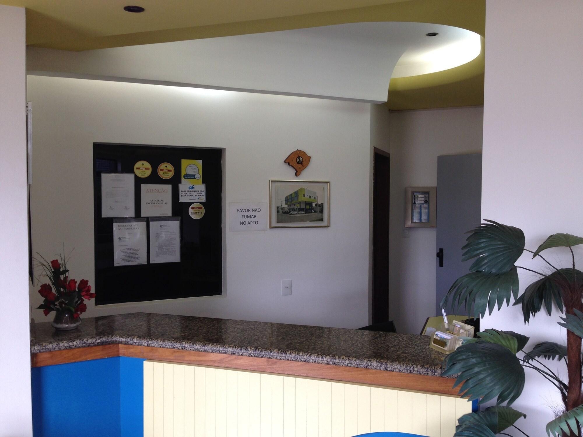 Vista Lobby Hotel Kalilândia