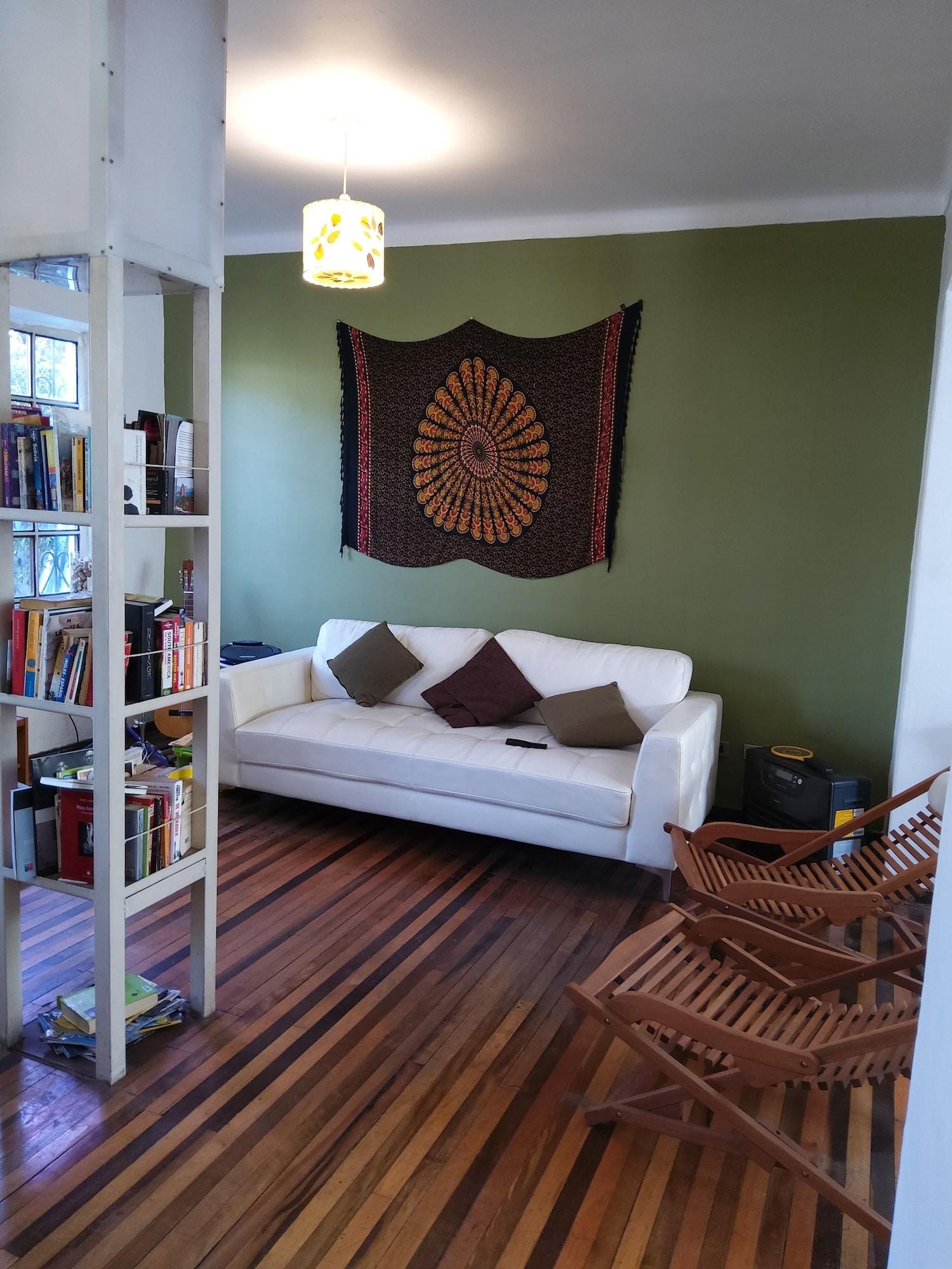 Vista Lobby Ventana Sur Hostel