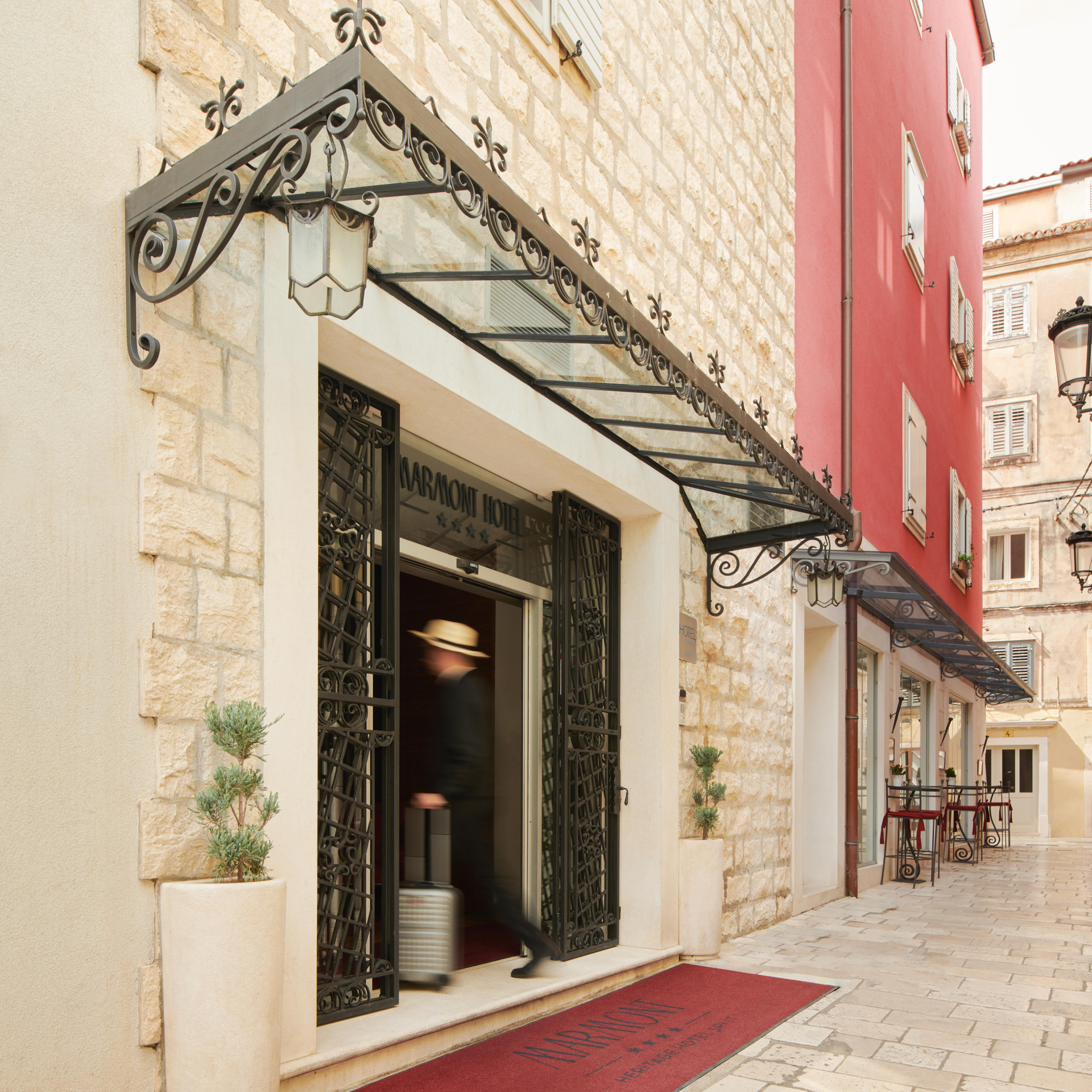 Vista Exterior Hotel Marmont Heritage