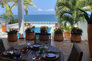 Alquiler Vacacional - Casa Serena - Stunning Beachfront Villa Near Four Seasons