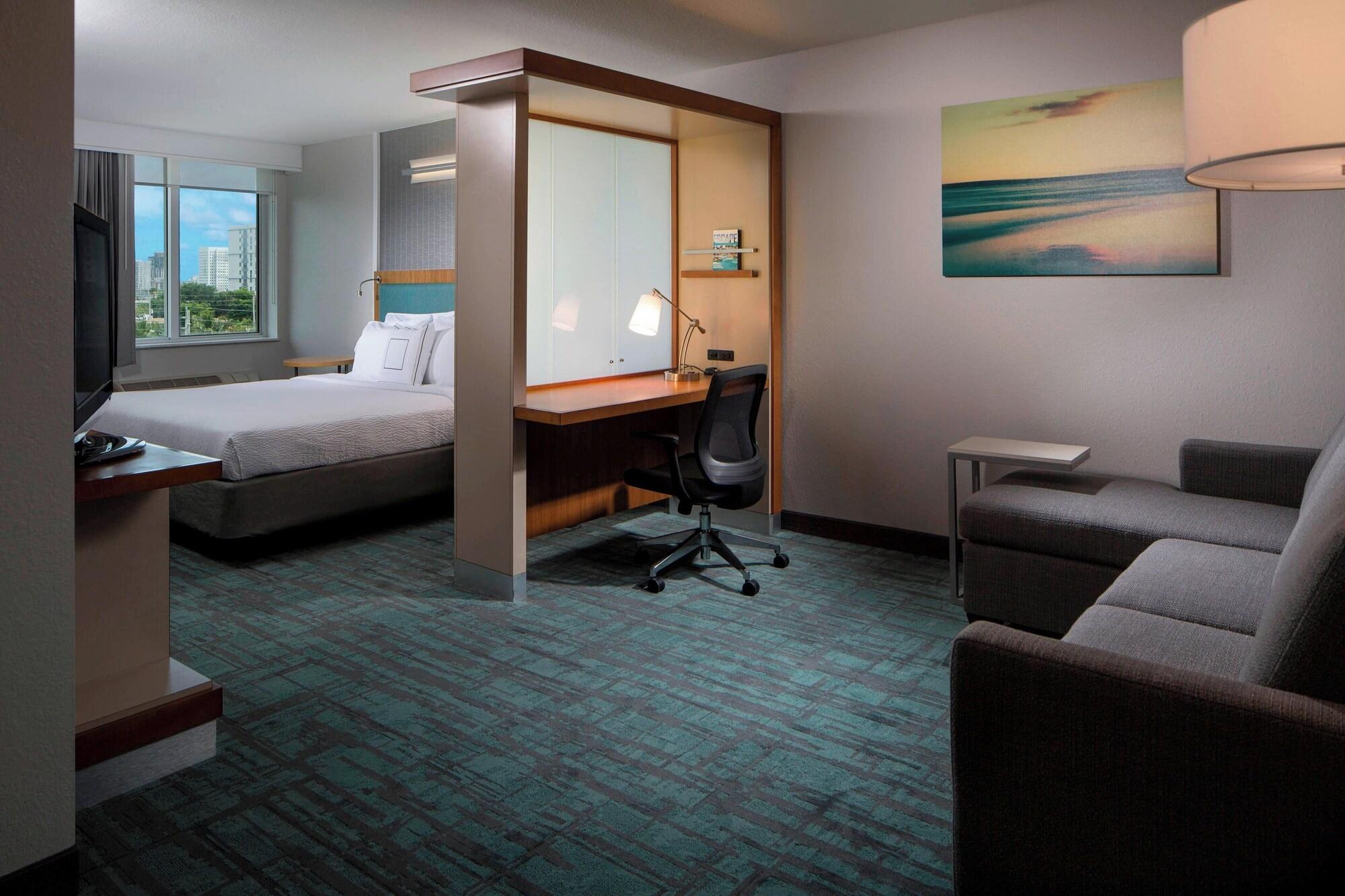Habitación SpringHill Suites by Marriott Miami Downtown/Medical Center