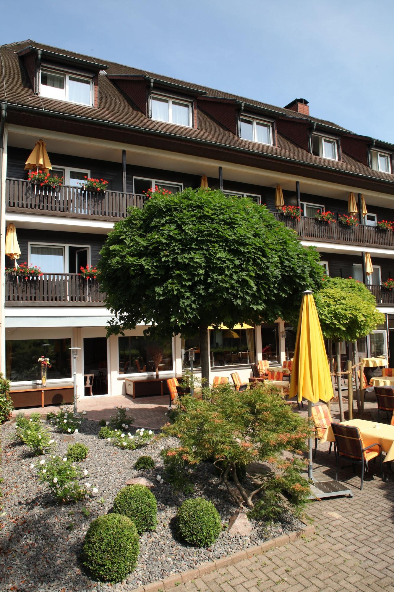 Vista Exterior Hotel Goldener Knopf