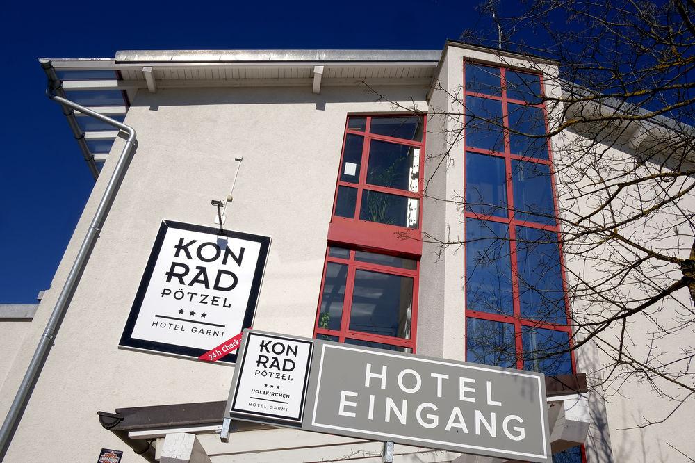 Vista Exterior Hotel Konrad Holzkirchen