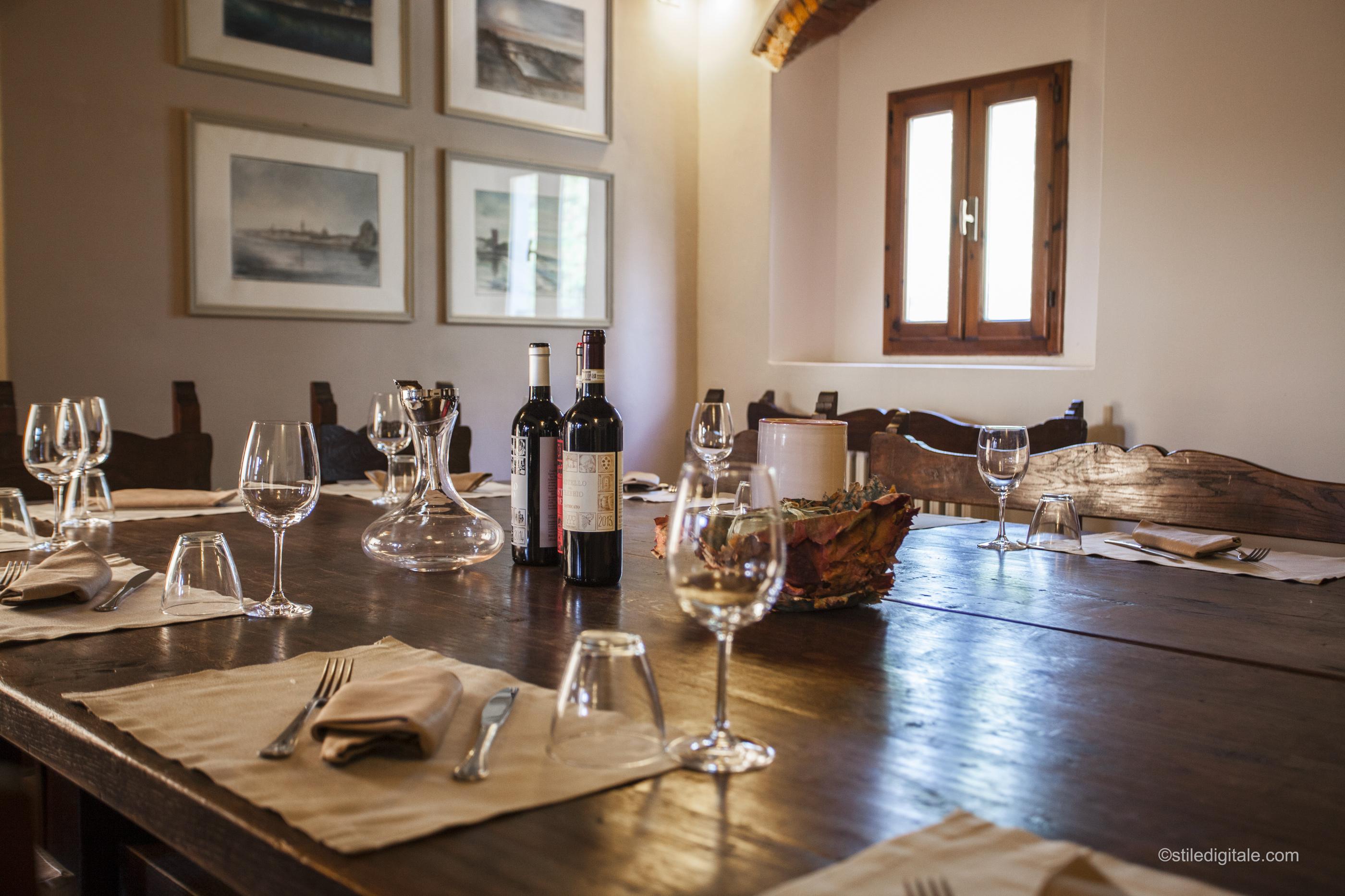 Restaurant Tenuta il Burchio Hotel