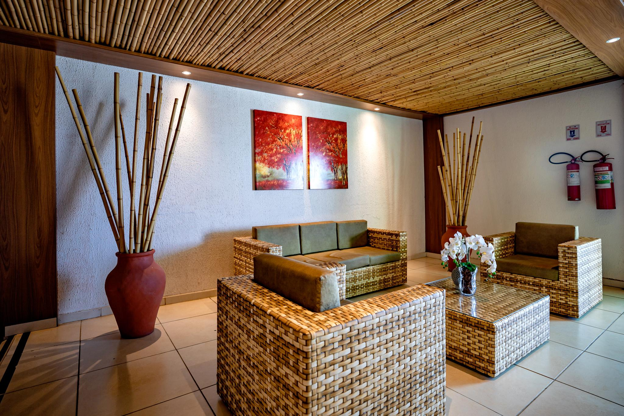 Vista Lobby Brisa do Mar Beach Hotel