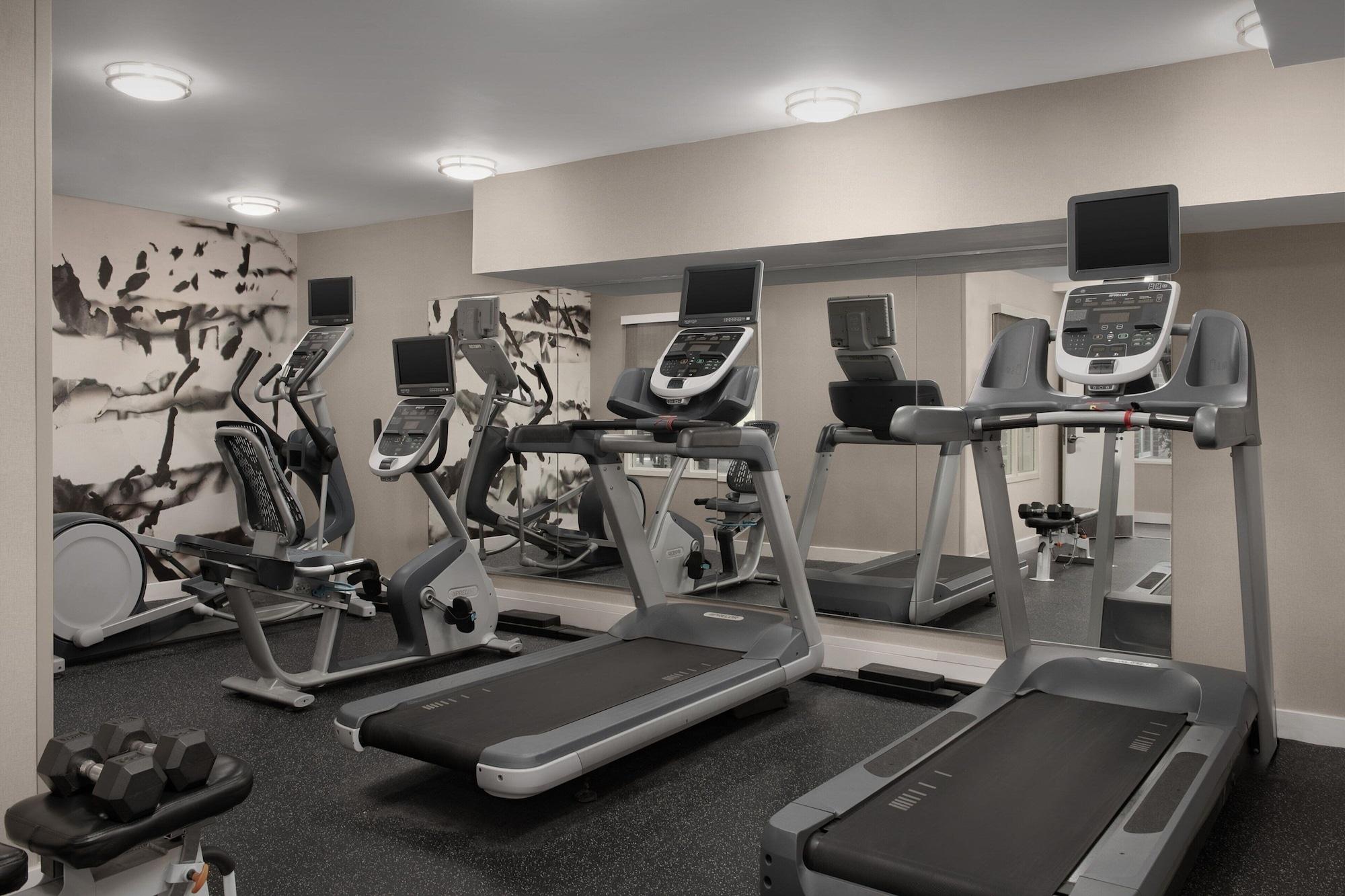 Gimnasio Residence Inn by Marriott Greensboro Airport