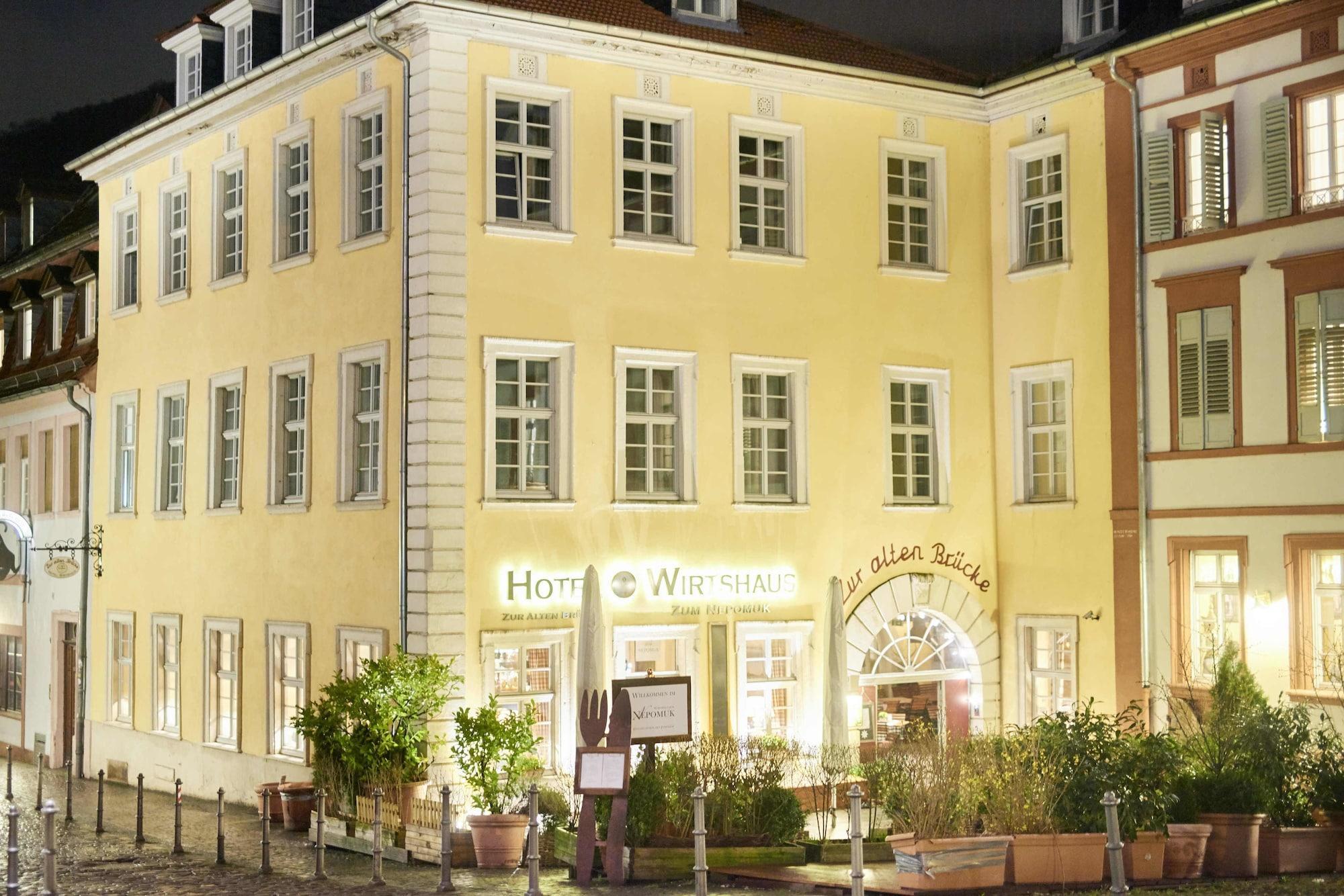 Vista Exterior Hotel Zur Alten Brücke