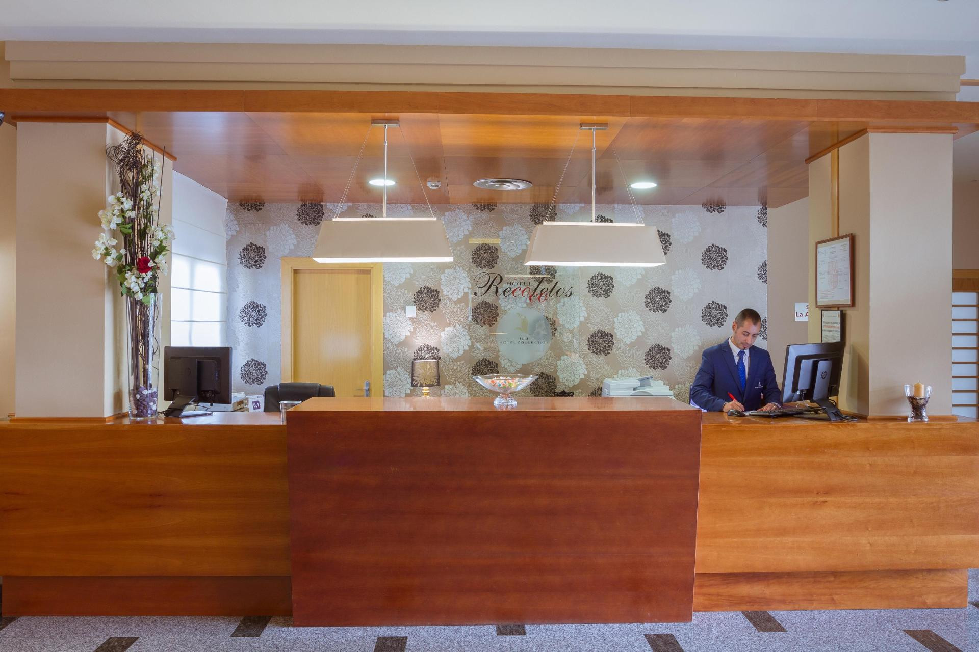 Vista Lobby Hotel Bardo Recoletos Coco