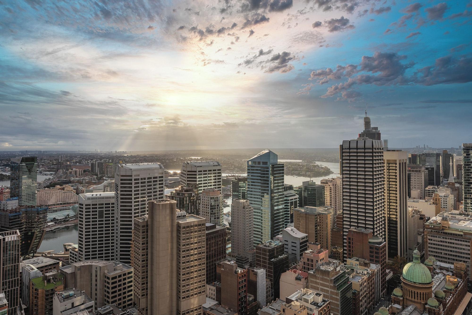 Varios Meriton Suites Pitt Street, Sydney