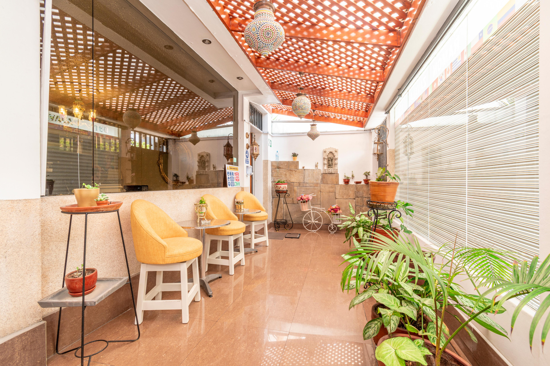 Vista Lobby Inti Killa Hostel