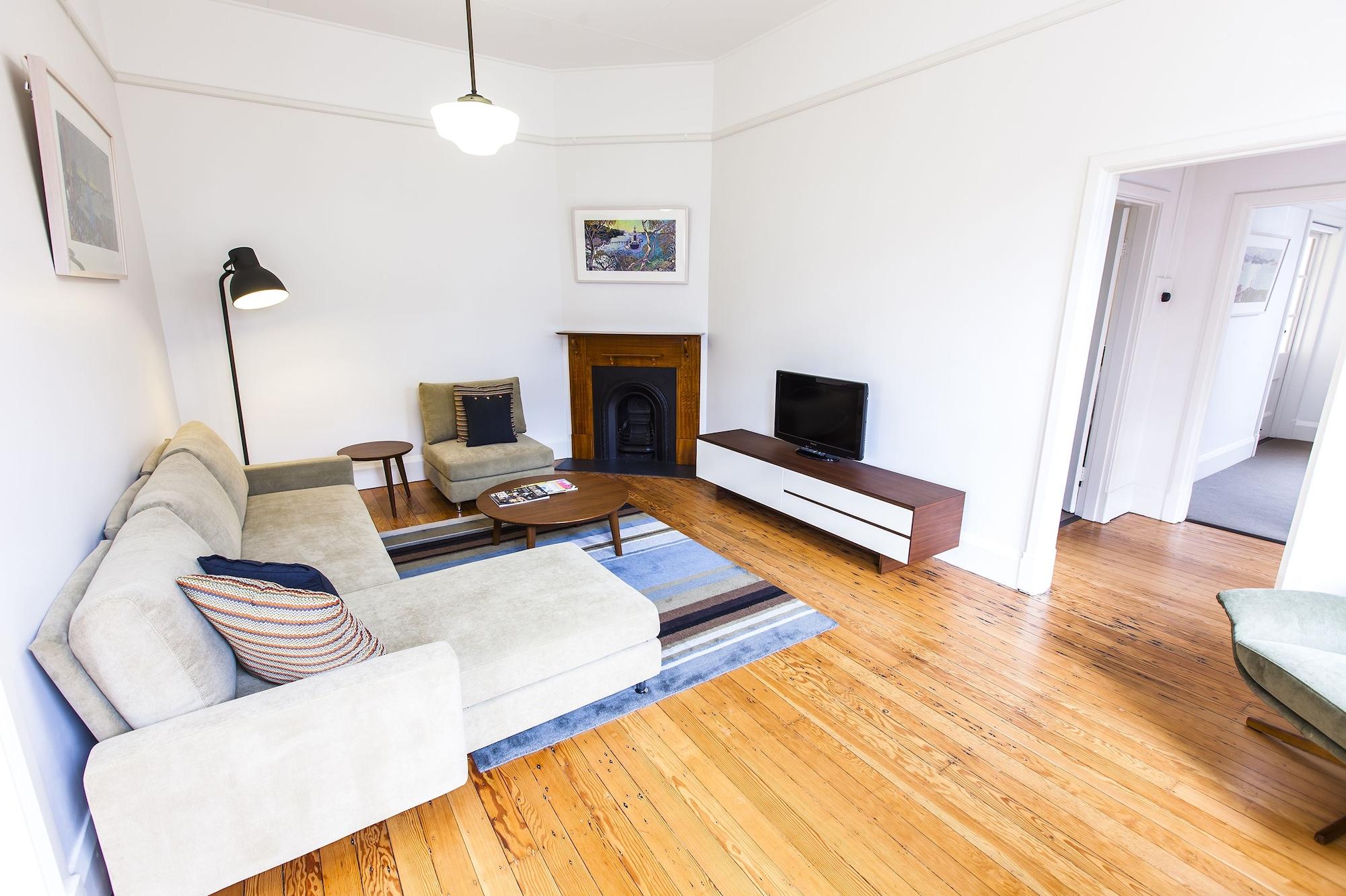 Equipamiento de Habitación Cockatoo Island