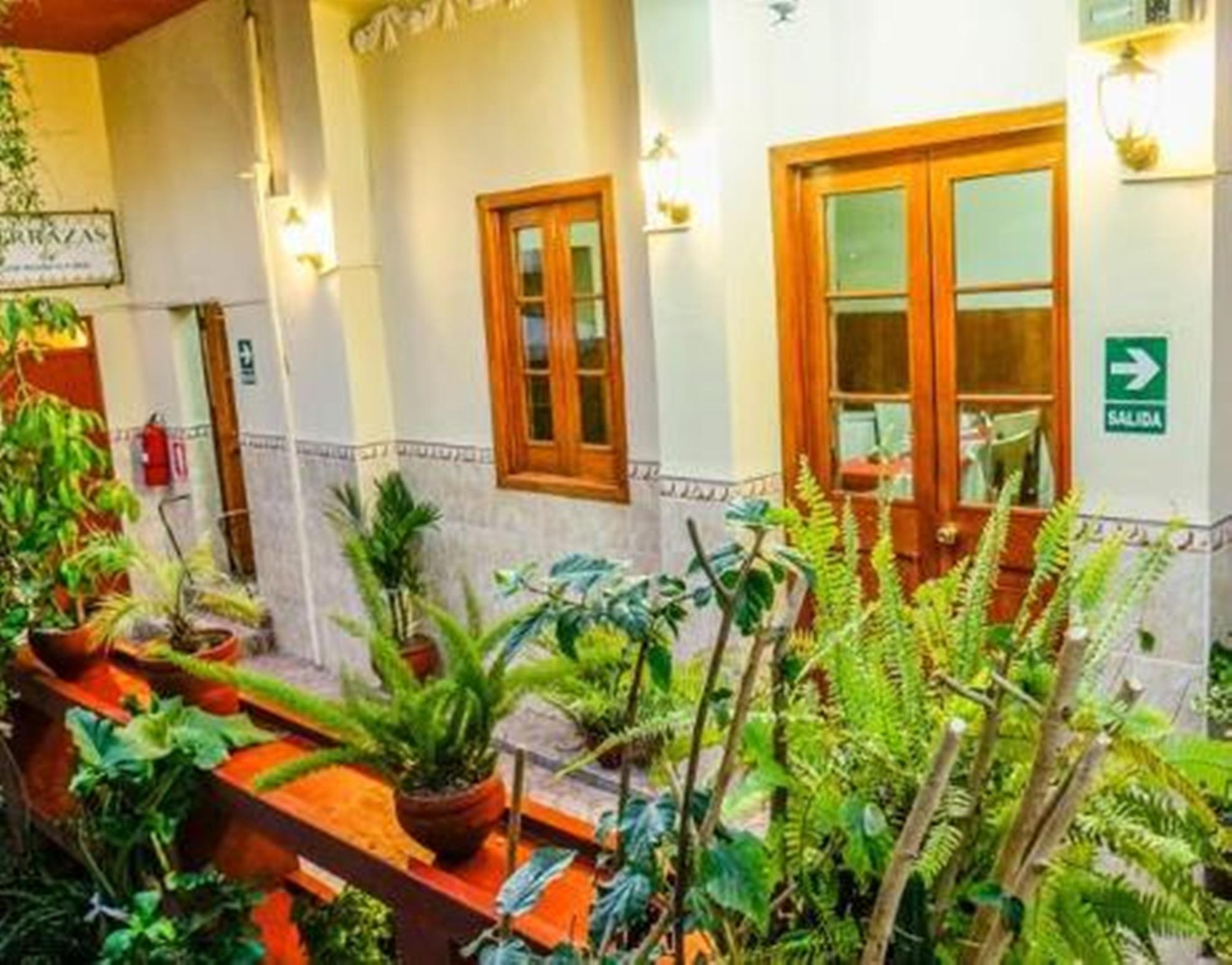 Comodidades del Alojamiento Hostal Las Terrazas