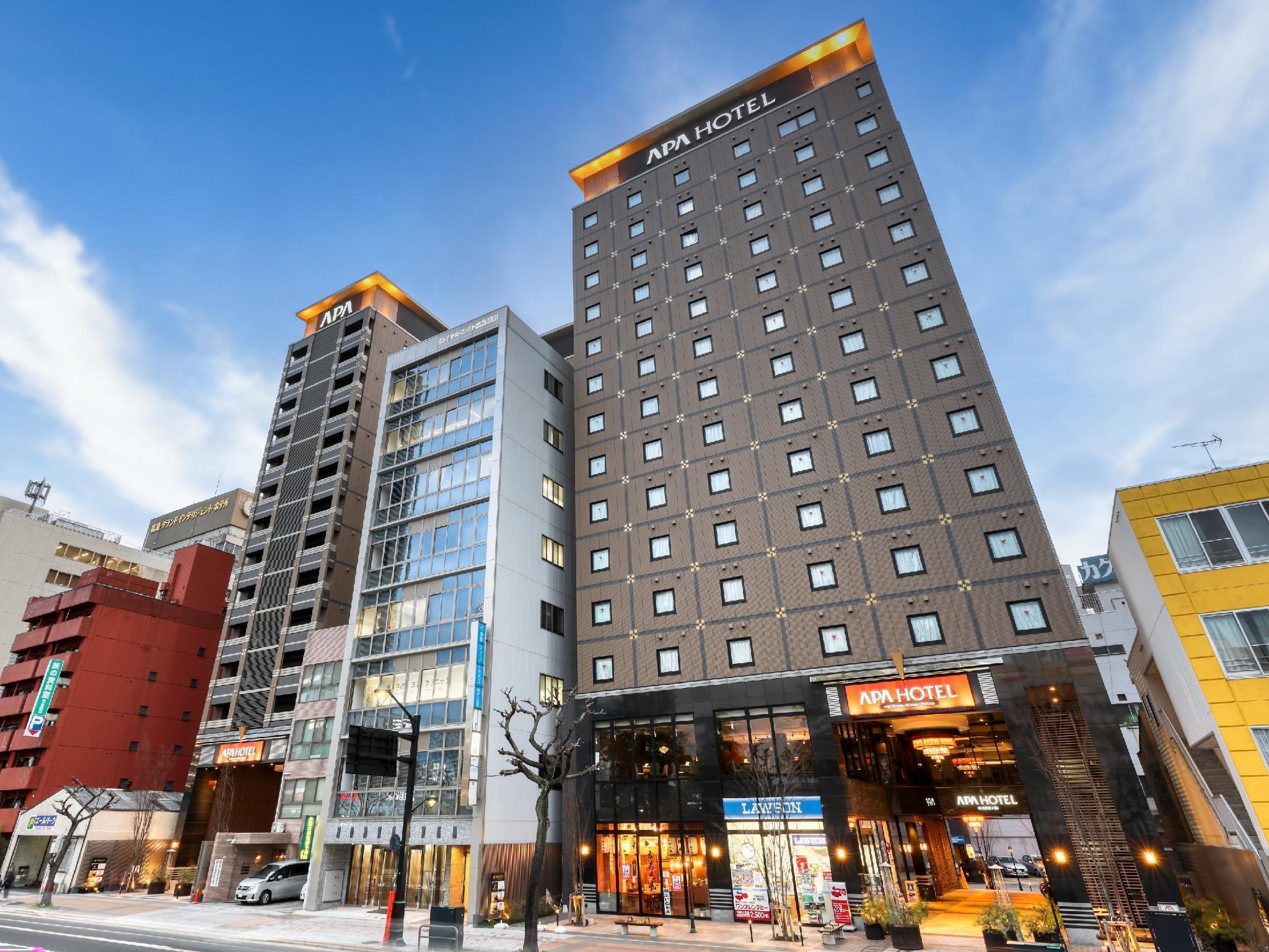 Vista Exterior APA Hotel Hiroshima Ekimae Ohashi