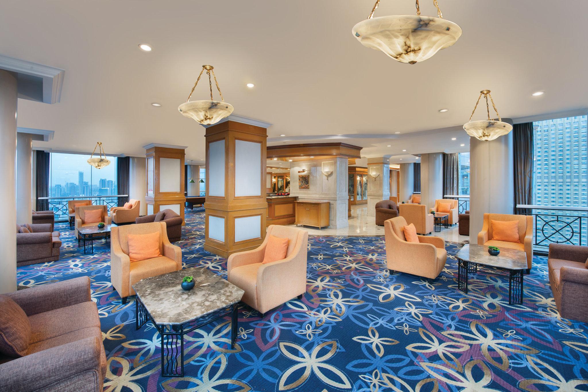 Bar/Salón Crowne Plaza Chengdu City Center by IHG