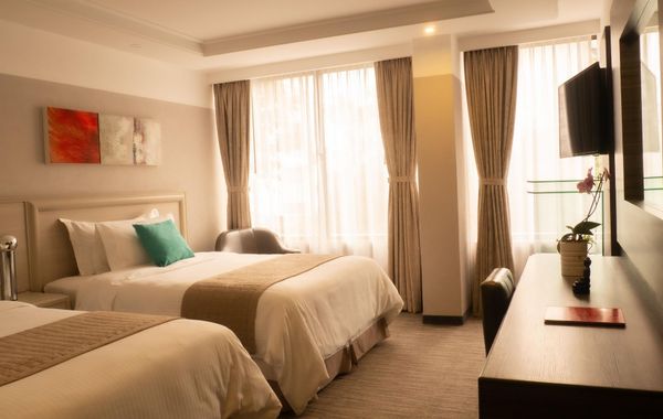 Hotel Marbella - Hoteles en Roma Norte de Ciudad de México