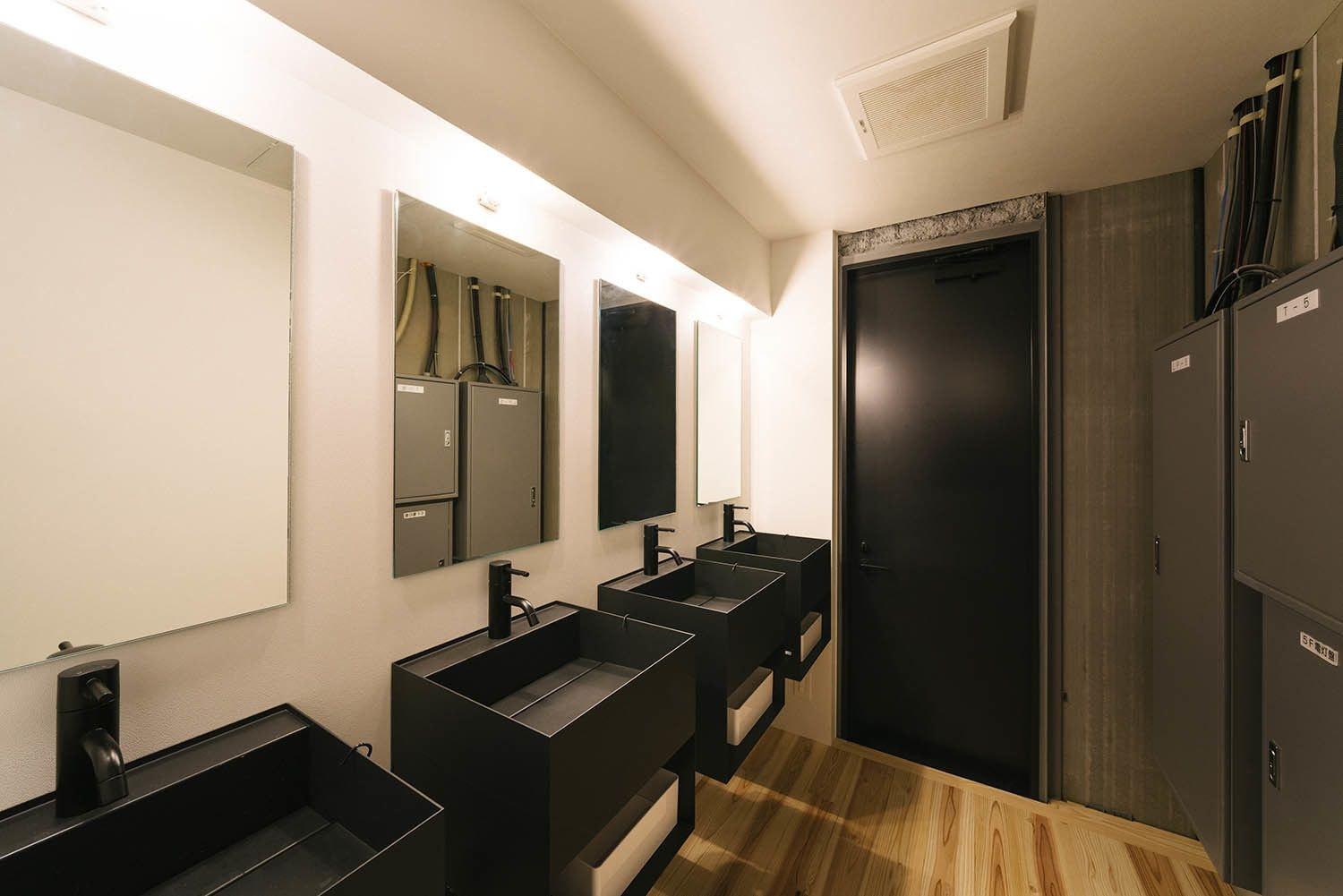 Equipamiento de Habitación MANGA ART HOTEL, TOKYO - Hostel