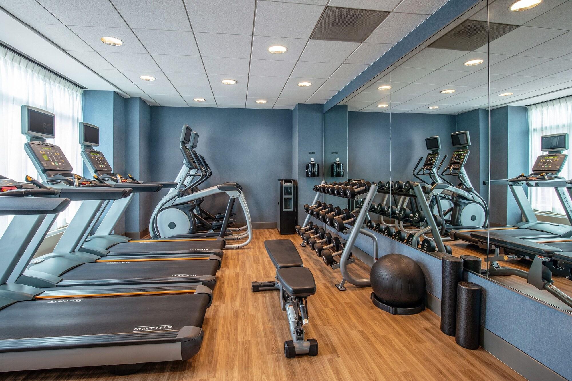 Gimnasio Residence Inn by Marriott Boston Harbor on Tudor Wharf
