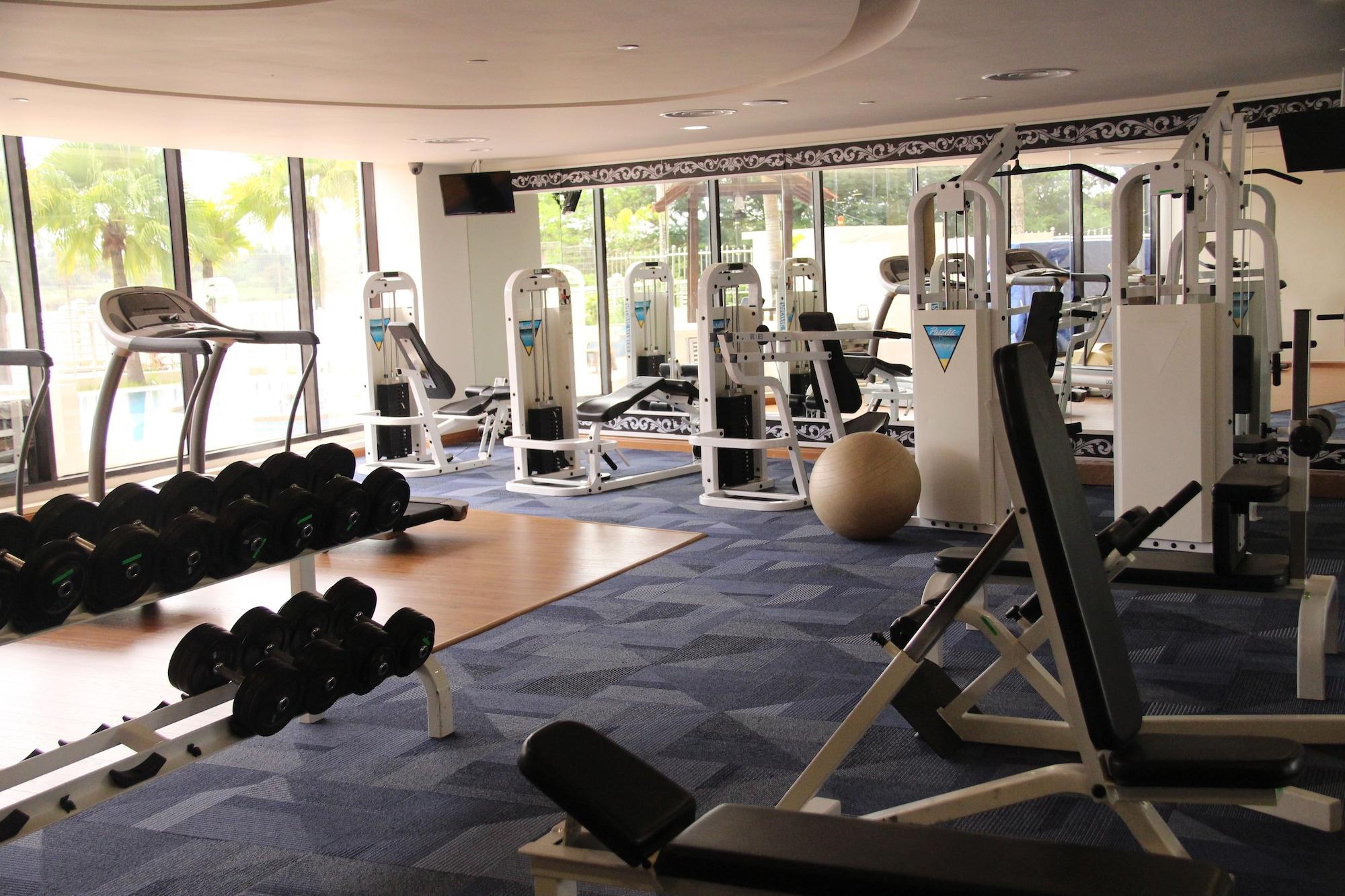 Gimnasio Grand Riverview Hotel