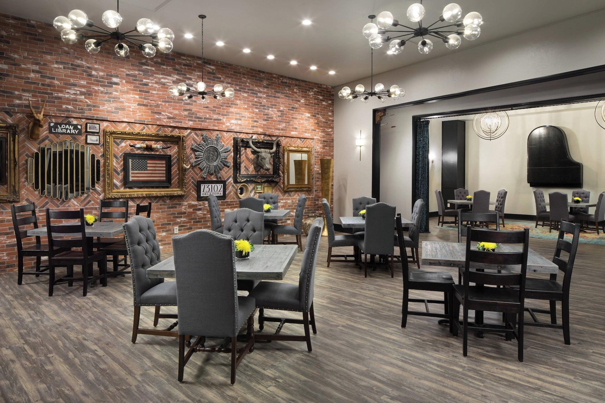 Restaurant Sheraton Oklahoma City Downtown Hotel