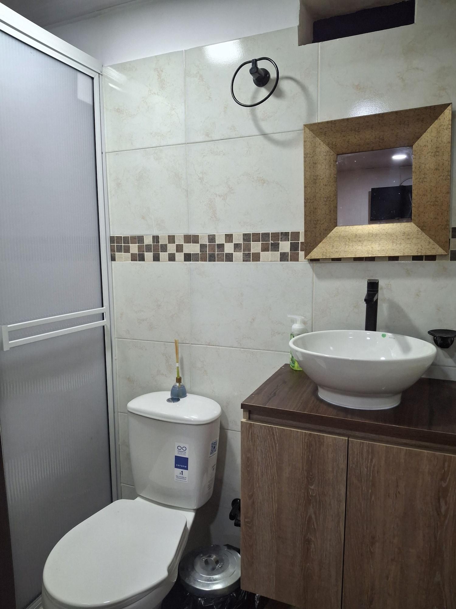 Equipamiento de Habitación casa hostal ave maria san antonio cali