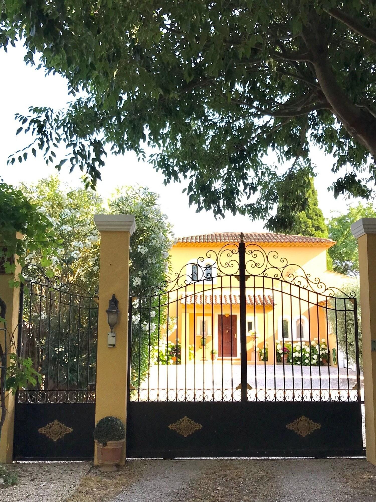 Vista Lobby La Mylandre Chambre d'hôtes