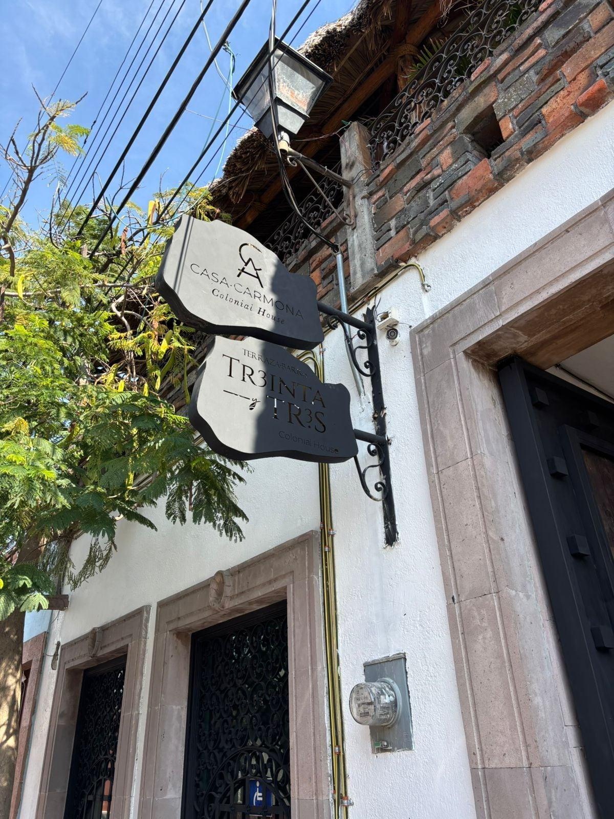 Vista Exterior HOTEL CASA CARMONA