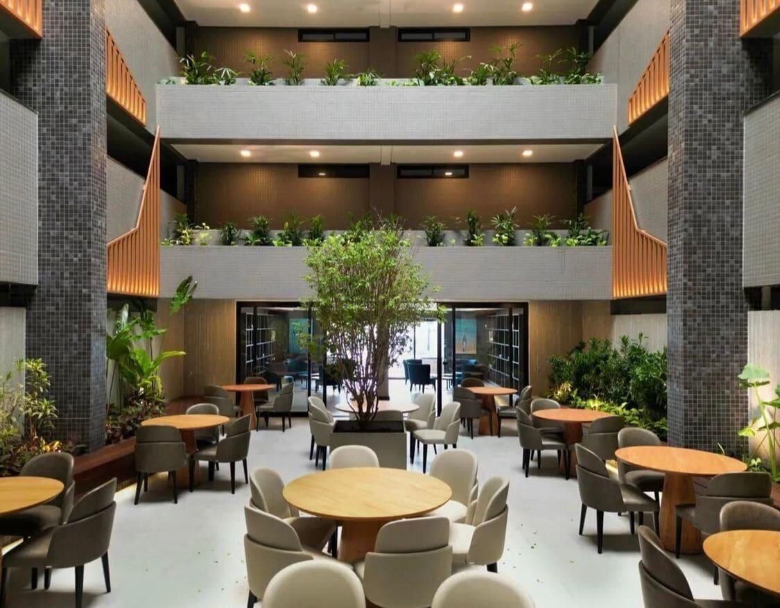 Restaurant Beach Haus by Azzure Homes