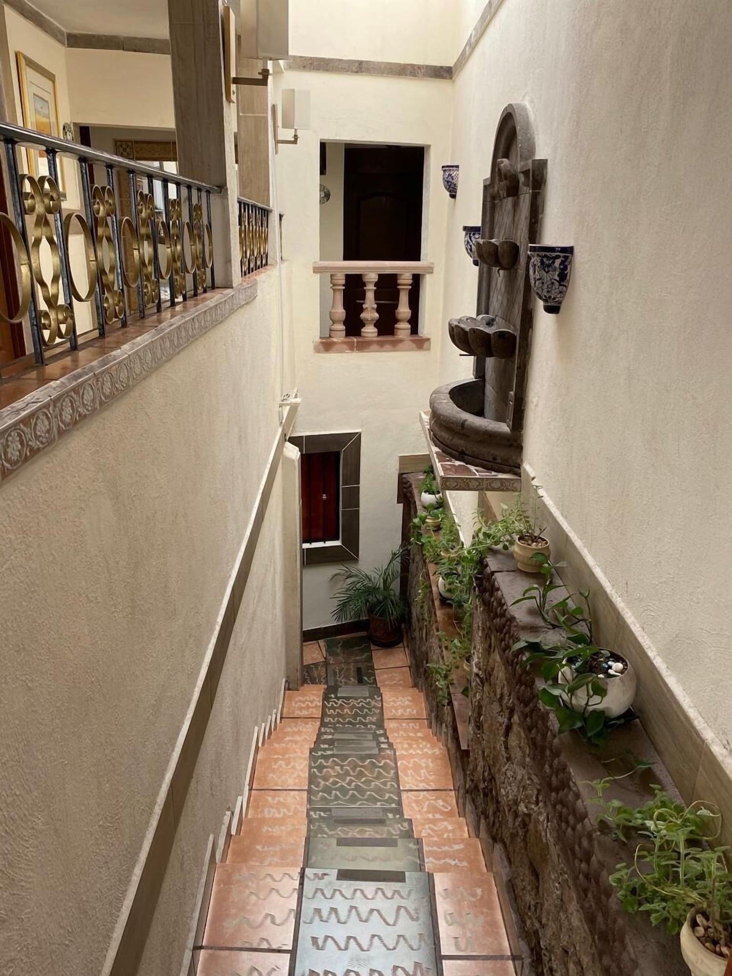Vista Lobby Casa 12 Reales