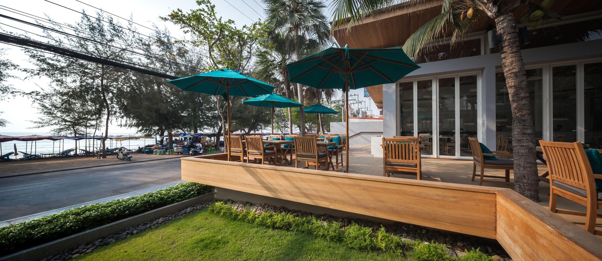 Vista Exterior Bann Pantai Resort