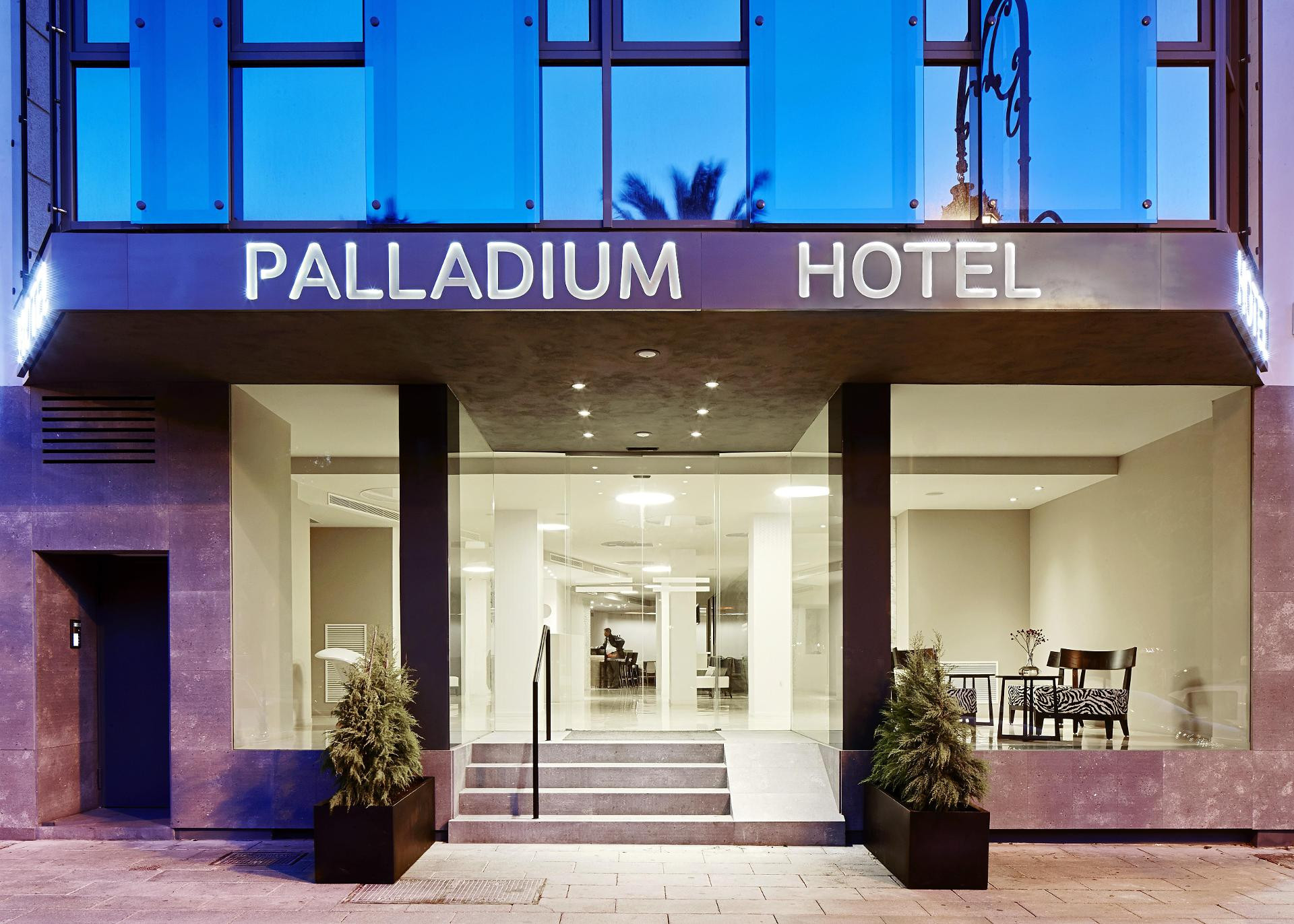 Vista Exterior Hotel Palladium