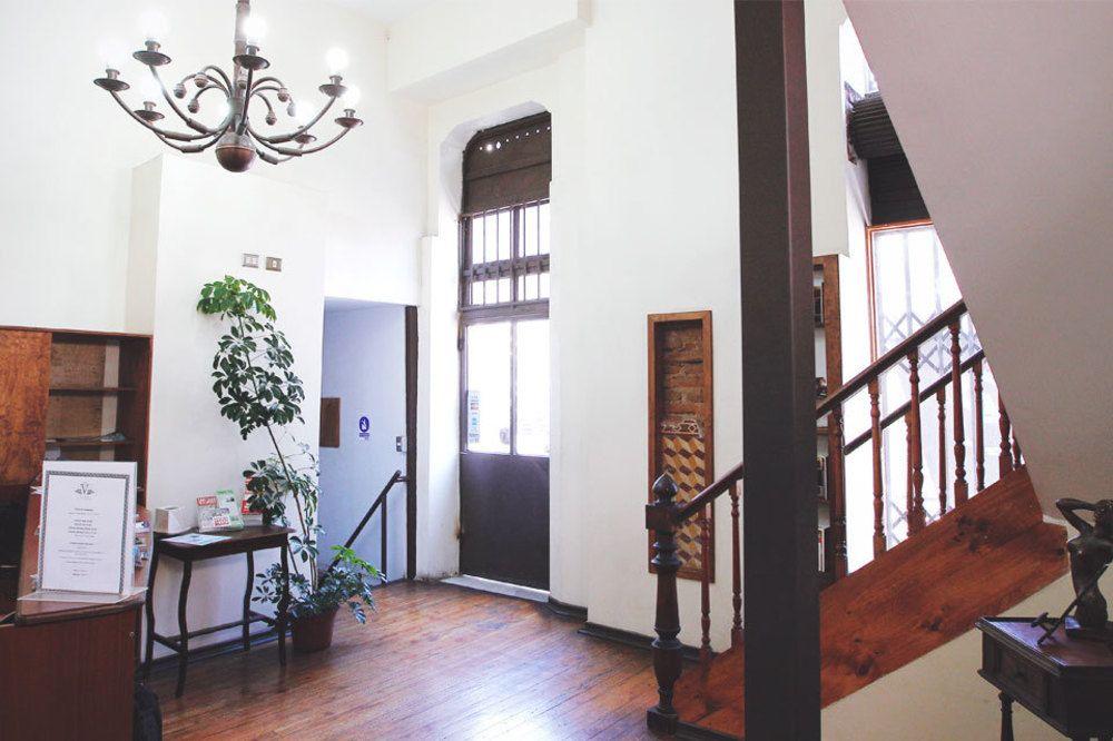 Vista Lobby Hotel Reina Victoria