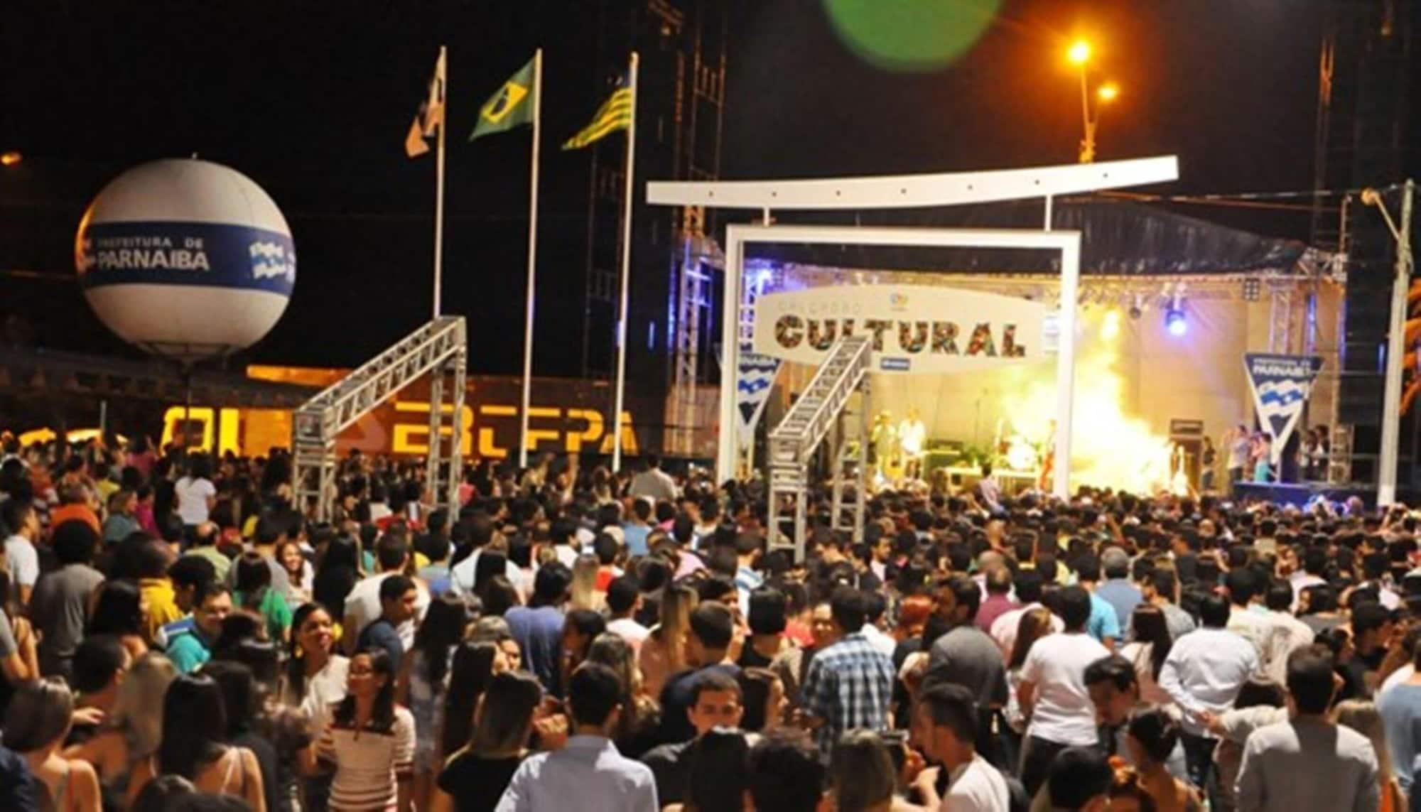 Salón de Baile Pousada Beira Rio Parnaiba