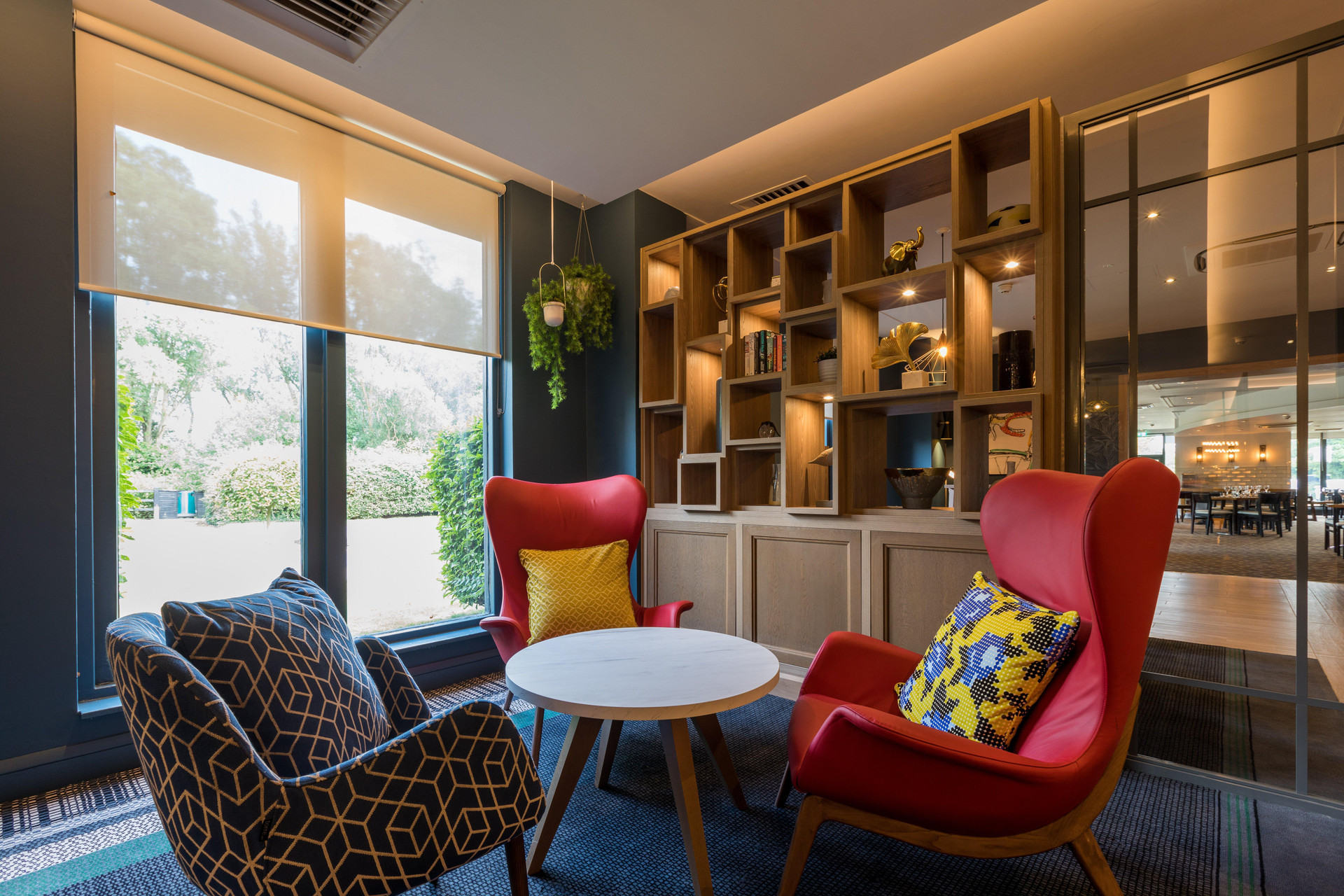 Bar/Salón Holiday Inn Cambridge by IHG