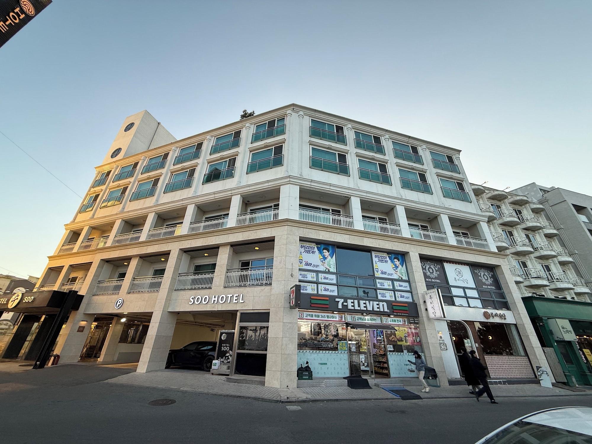 Vista Exterior Gyeongpo Soo Hotel