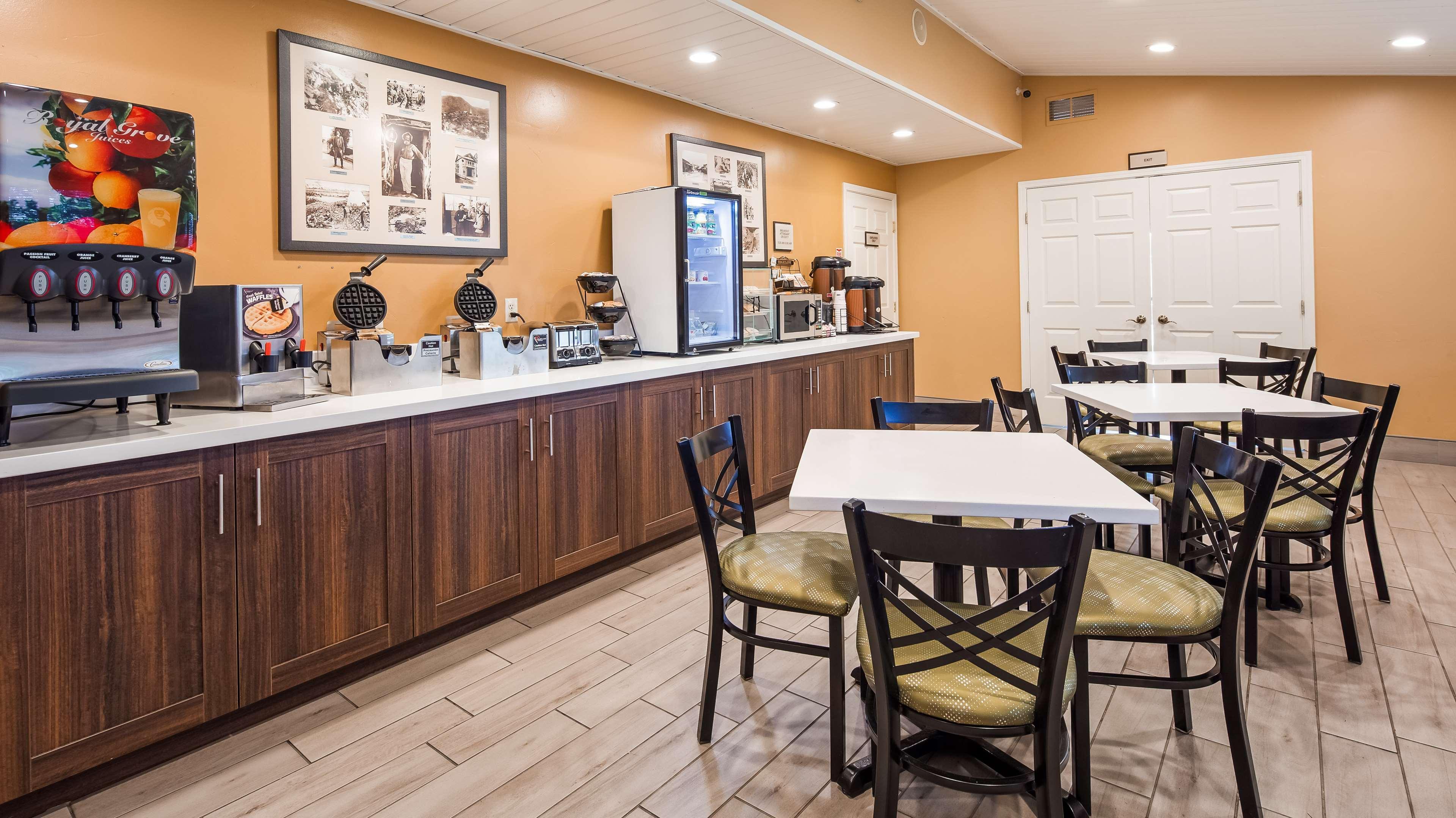 Restaurant Best Western Golden Key