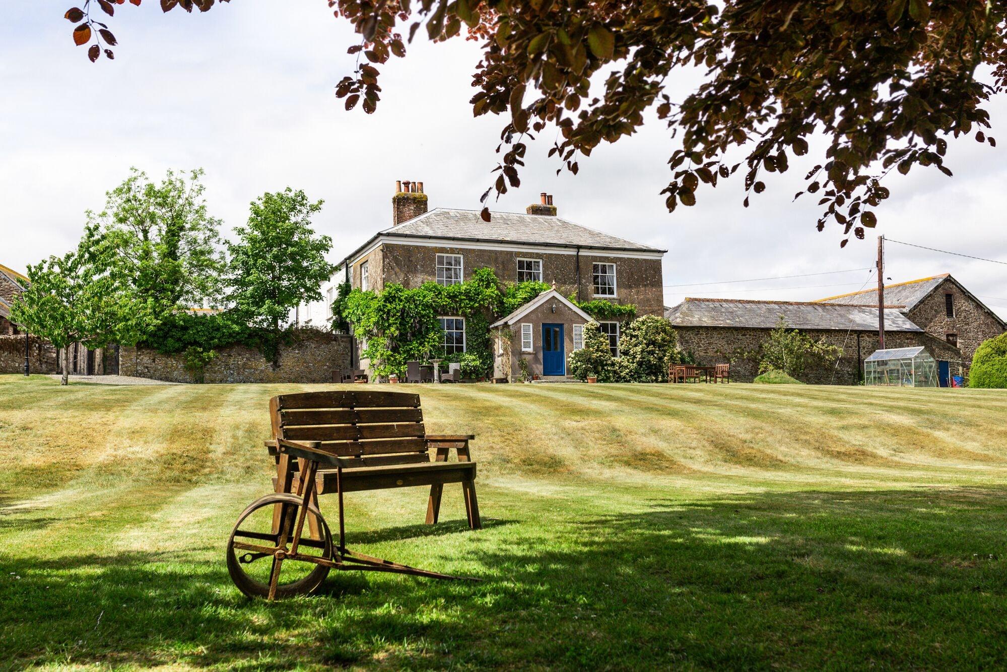 Vista Exterior Smeaton Farm