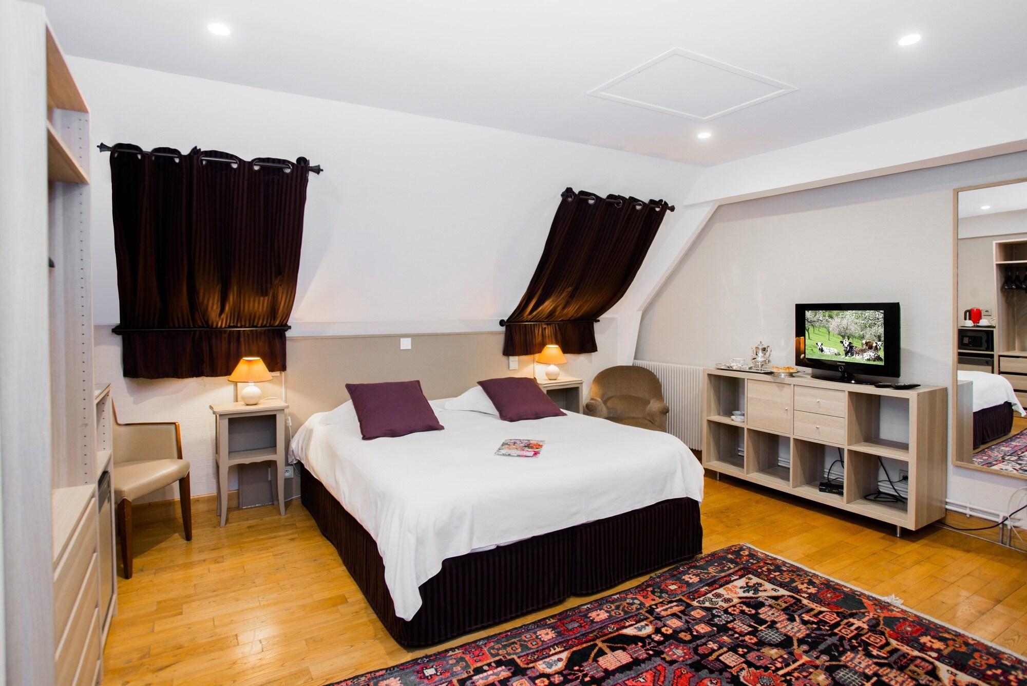 Habitación Le Logis de Brionne