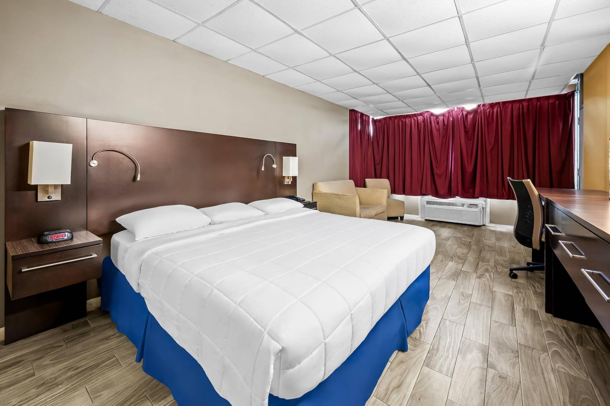 Habitación Econo Lodge Gretna - New Orleans