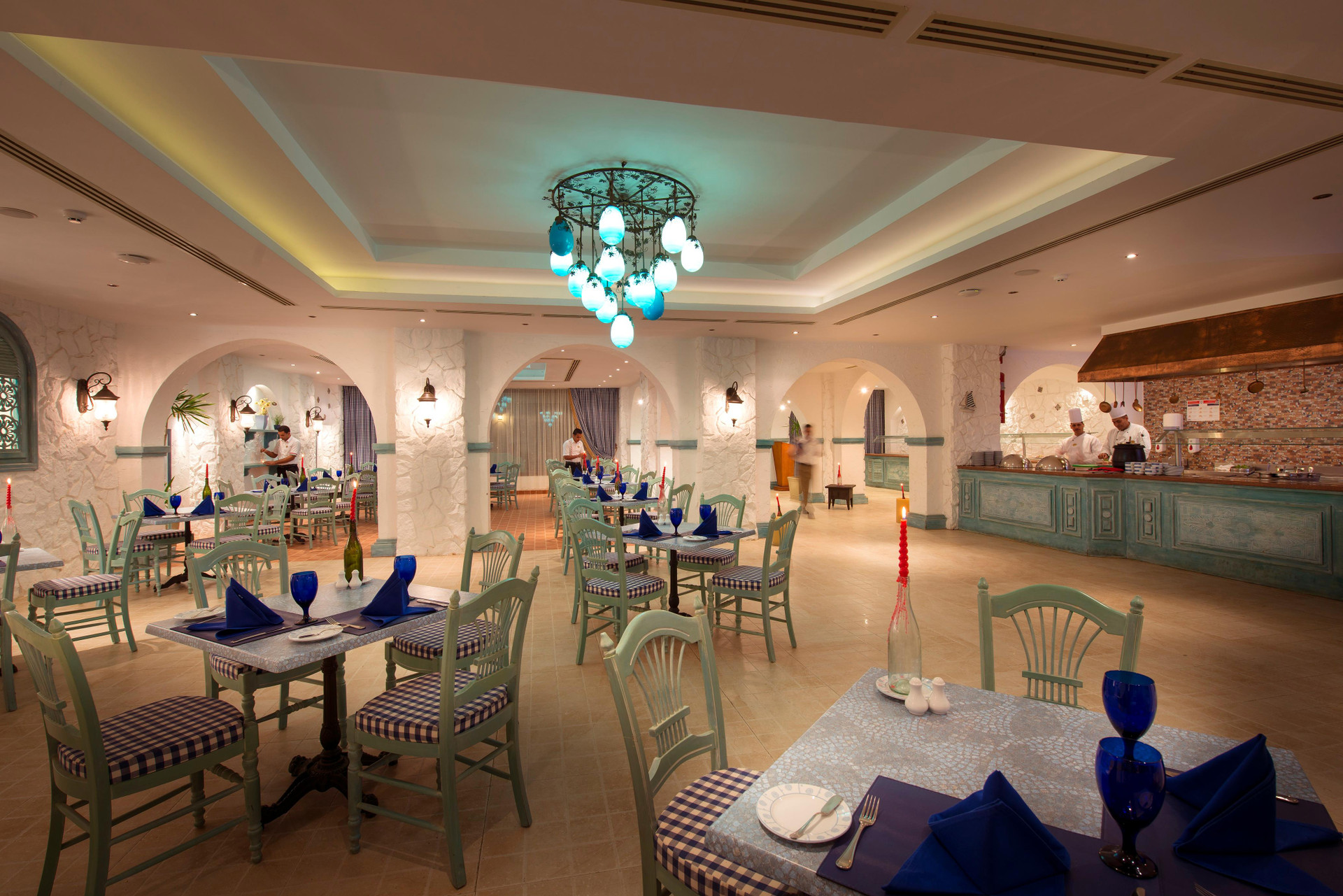 Restaurant Sunrise Arabian Beach Resort -Grand Select-